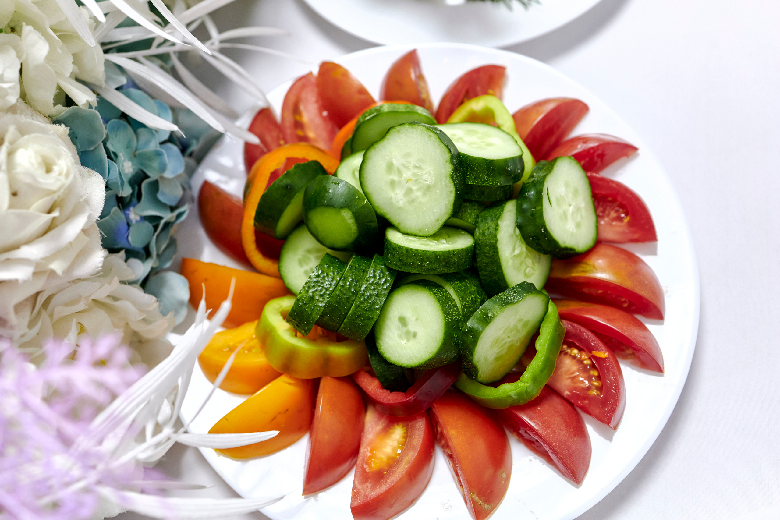 Кафе Гжель (сиреневый цвет). Фотограф Иван Кузьмин на любое Ваше мероприятие