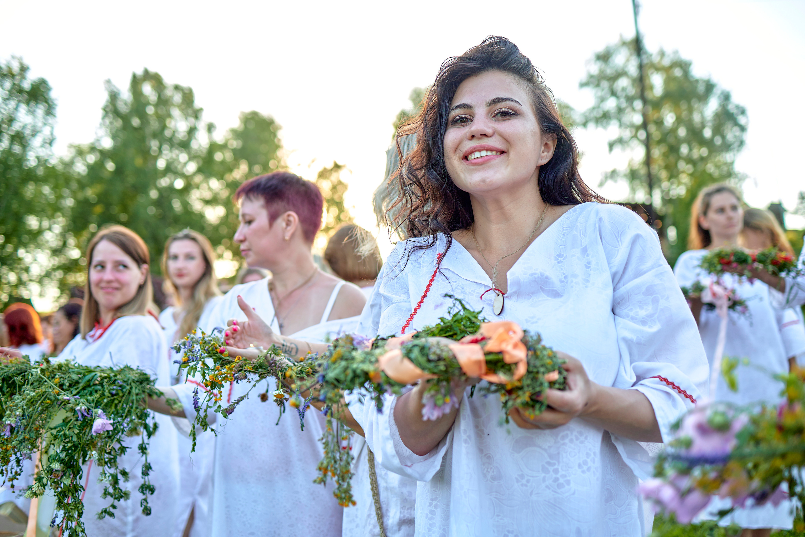 Проект «В ночь на Ивана Купала». Фотограф Иван Кузьмин на любое Ваше мероприятие