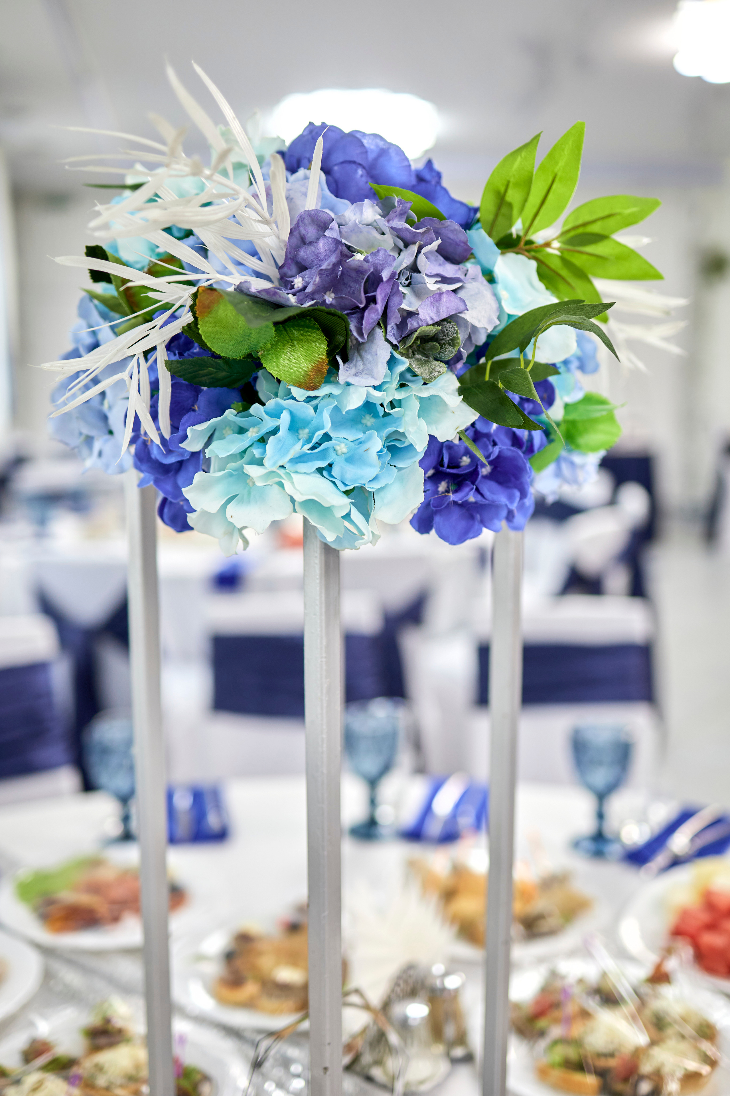 Кафе Гжель (синий цвет). Фотограф Иван Кузьмин на любое Ваше мероприятие