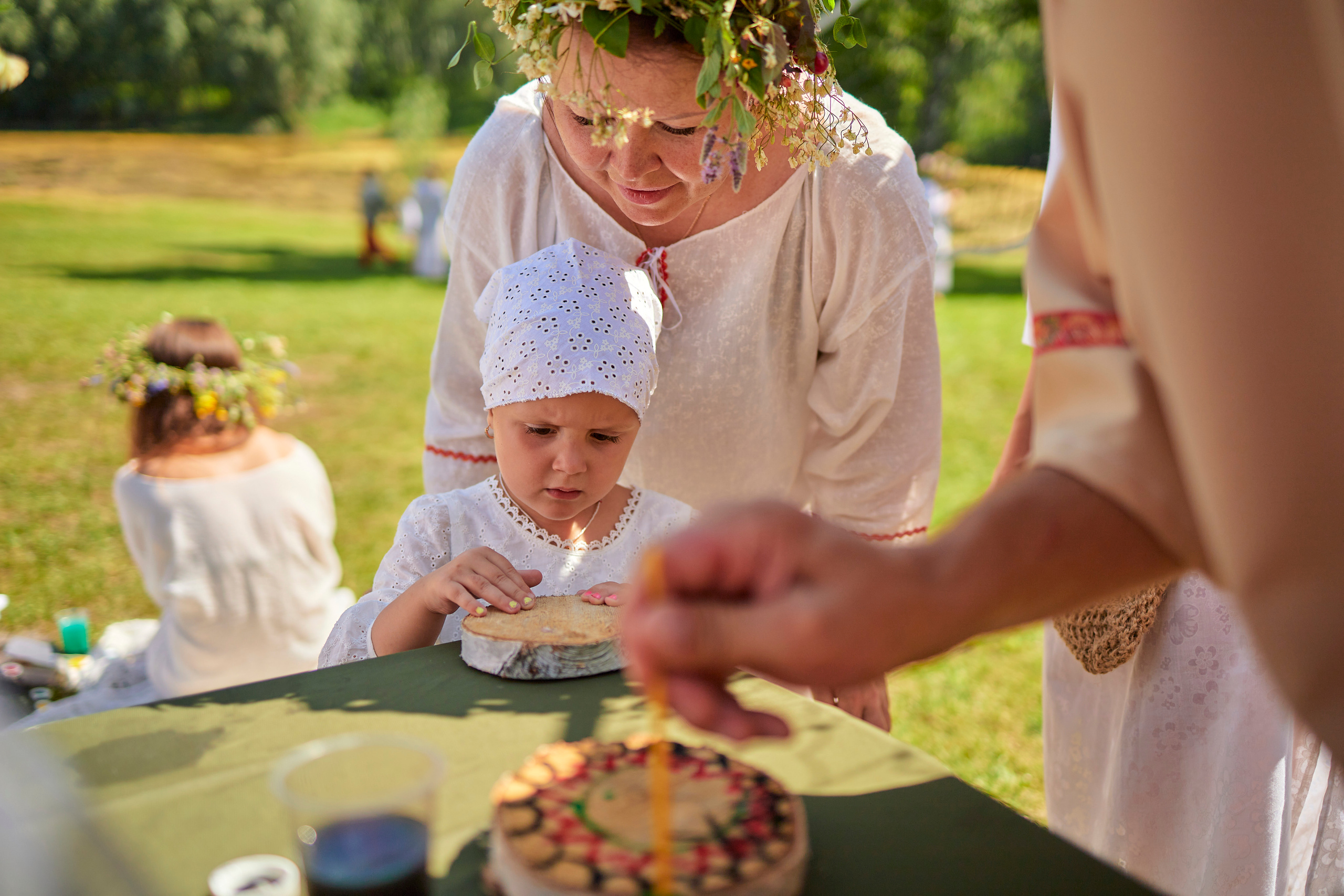 Проект «В ночь на Ивана Купала». Фотограф Иван Кузьмин на любое Ваше мероприятие