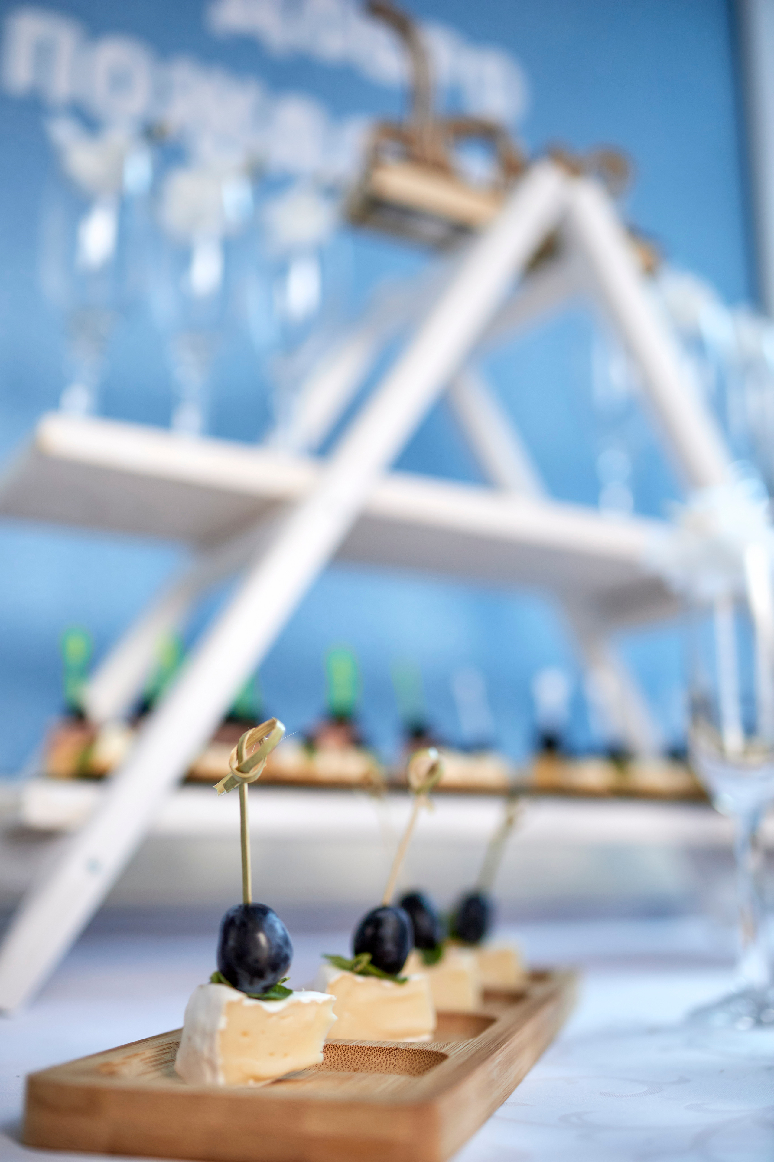 Кафе Гжель (синий цвет). Фотограф Иван Кузьмин на любое Ваше мероприятие