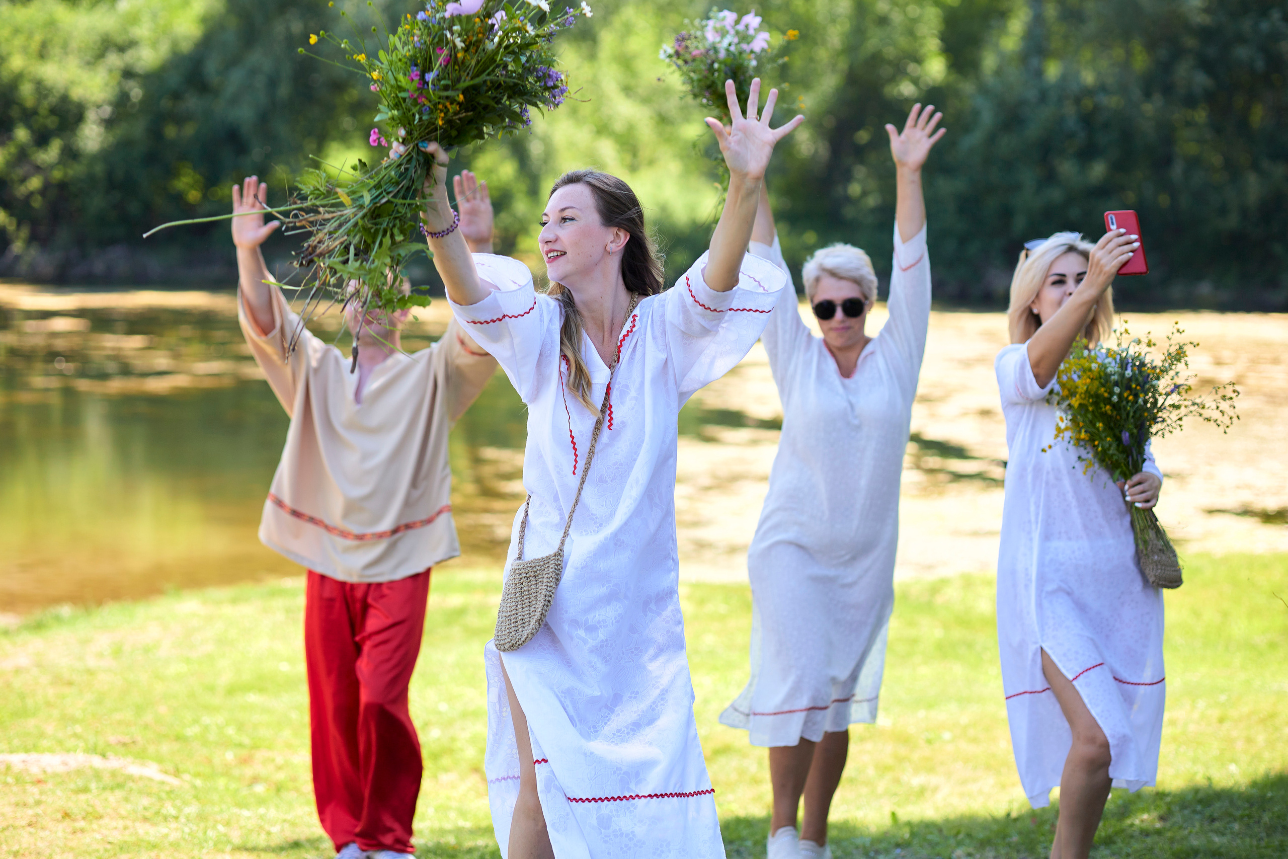 Проект «В ночь на Ивана Купала». Фотограф Иван Кузьмин на любое Ваше мероприятие