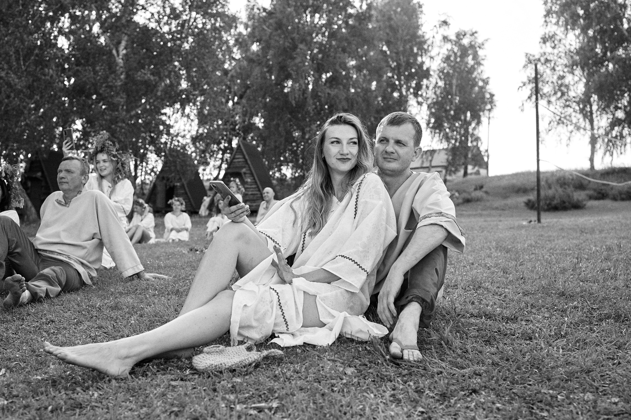 Проект «В ночь на Ивана Купала». Фотограф Иван Кузьмин на любое Ваше мероприятие