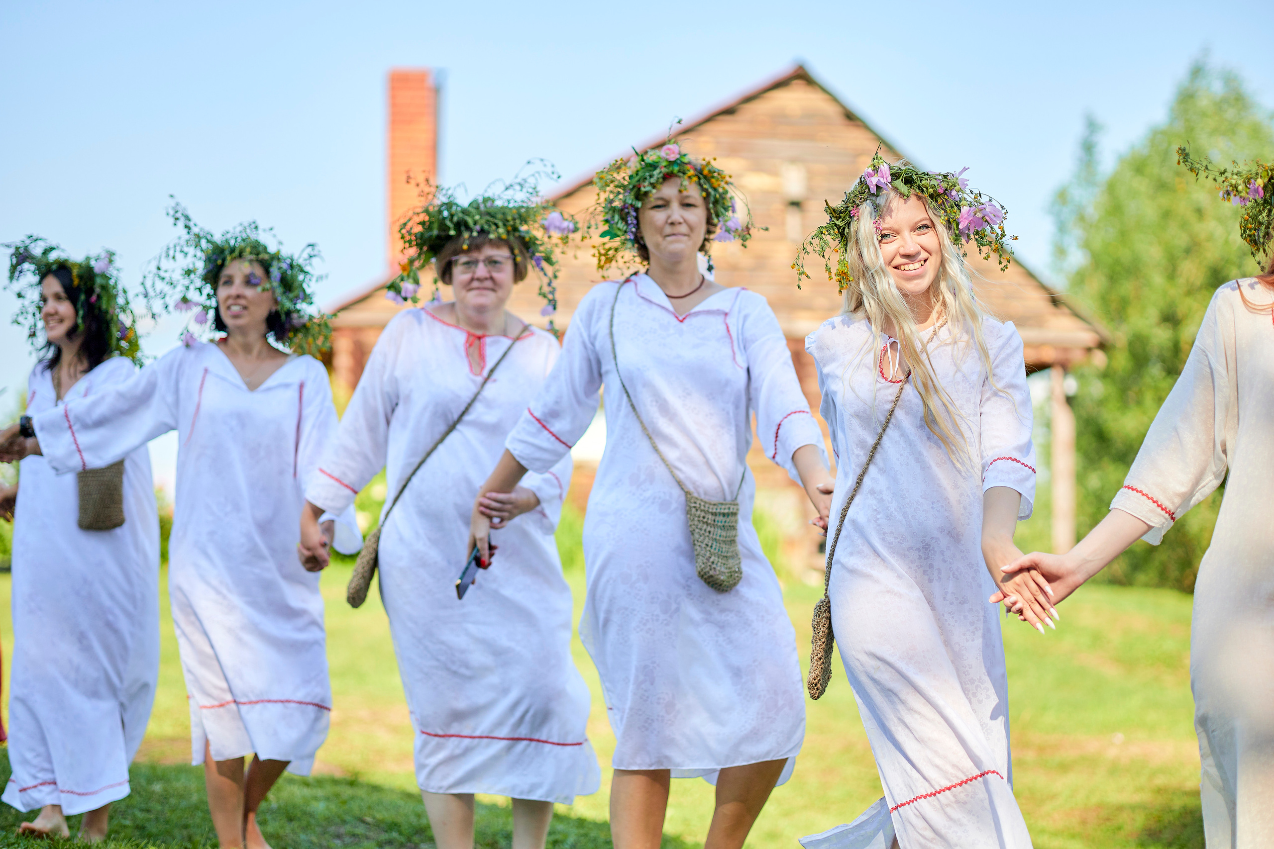 Проект «В ночь на Ивана Купала». Фотограф Иван Кузьмин на любое Ваше мероприятие