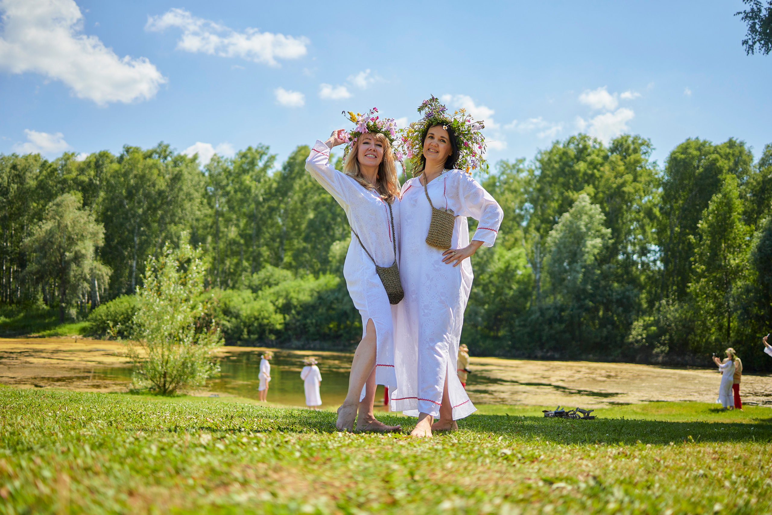 Проект «В ночь на Ивана Купала». Фотограф Иван Кузьмин на любое Ваше мероприятие