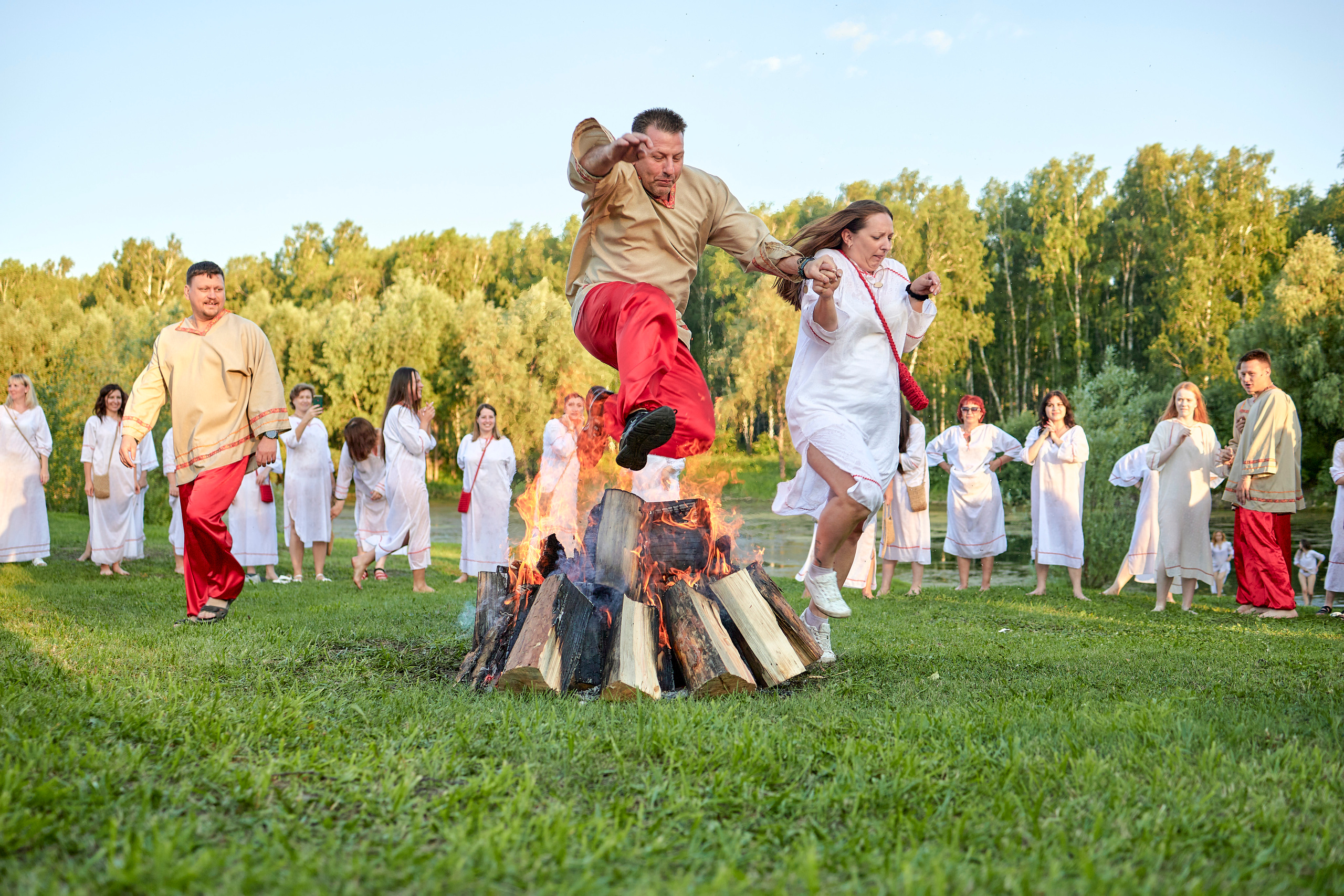 Проект «В ночь на Ивана Купала». Фотограф Иван Кузьмин на любое Ваше мероприятие