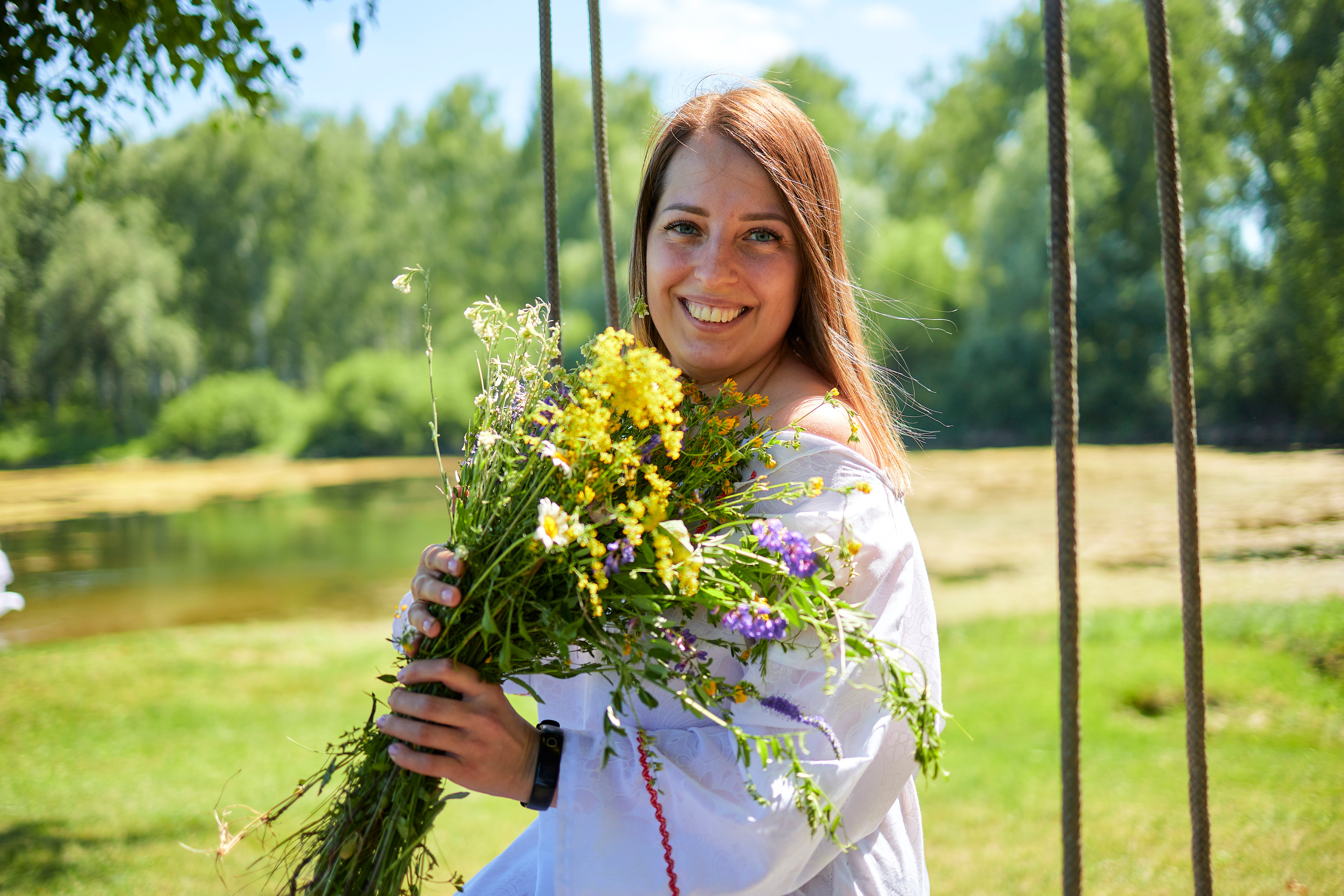 Проект «В ночь на Ивана Купала». Фотограф Иван Кузьмин на любое Ваше мероприятие