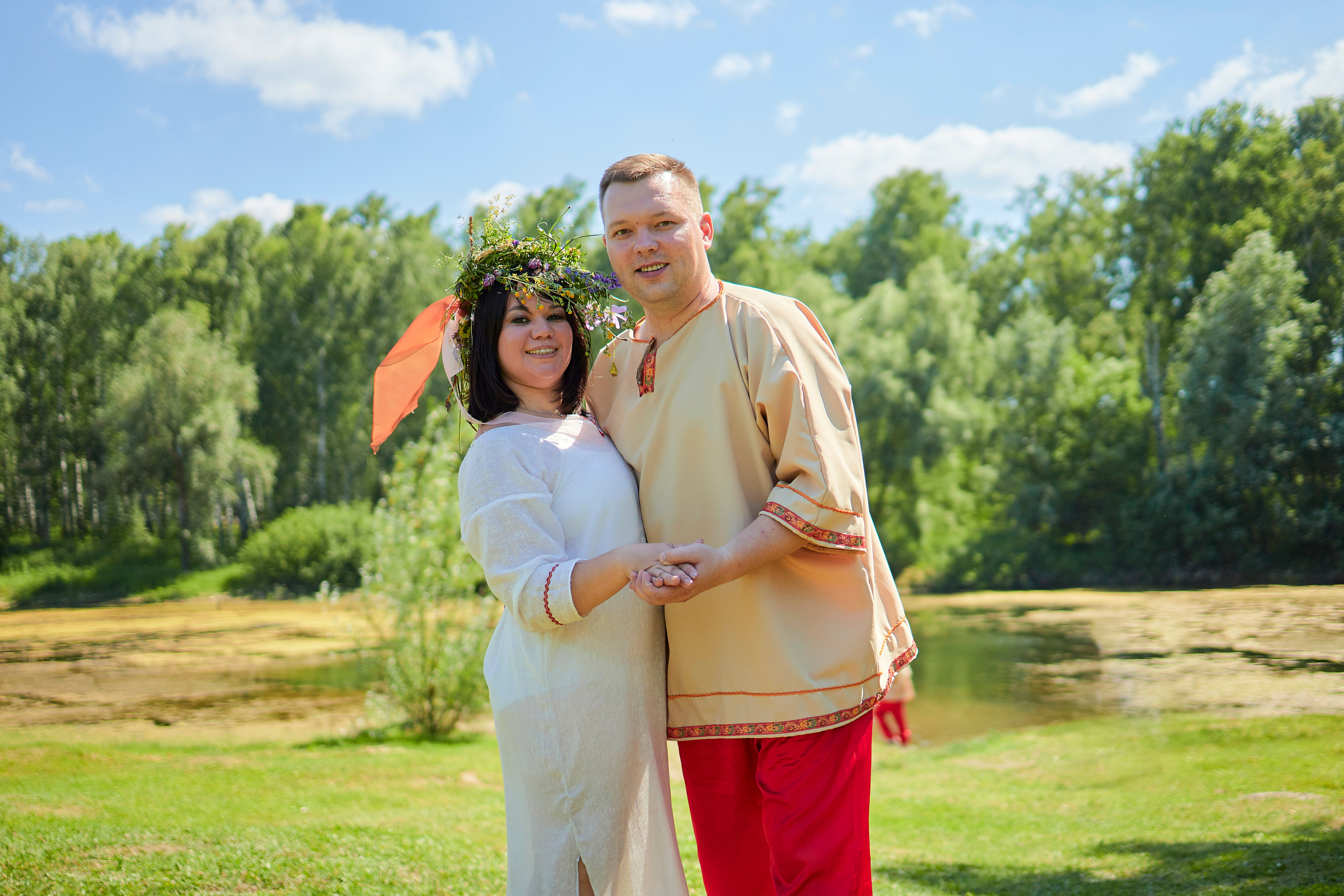 Проект «В ночь на Ивана Купала». Фотограф Иван Кузьмин на любое Ваше мероприятие