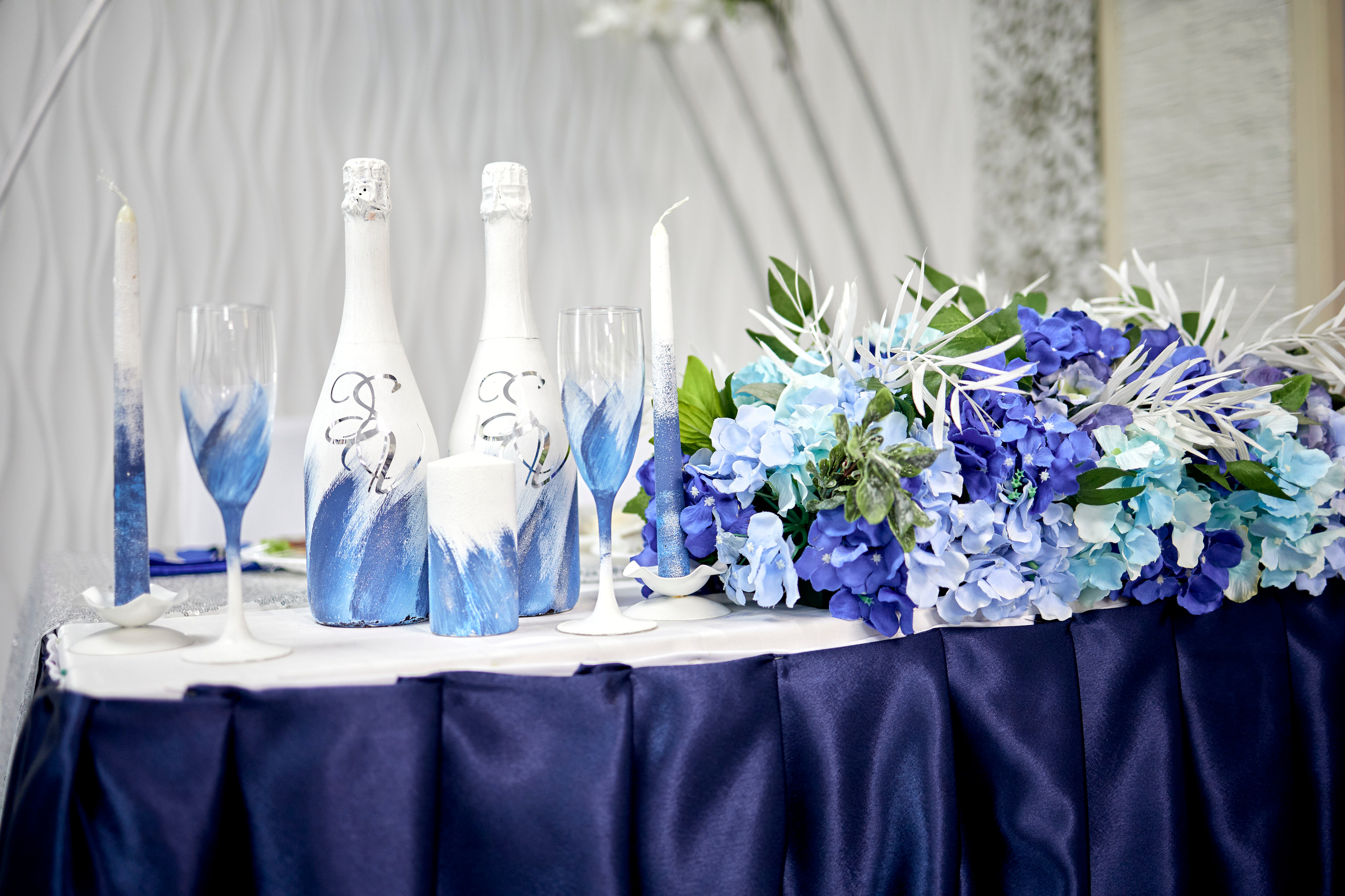 Кафе Гжель (синий цвет). Фотограф Иван Кузьмин на любое Ваше мероприятие