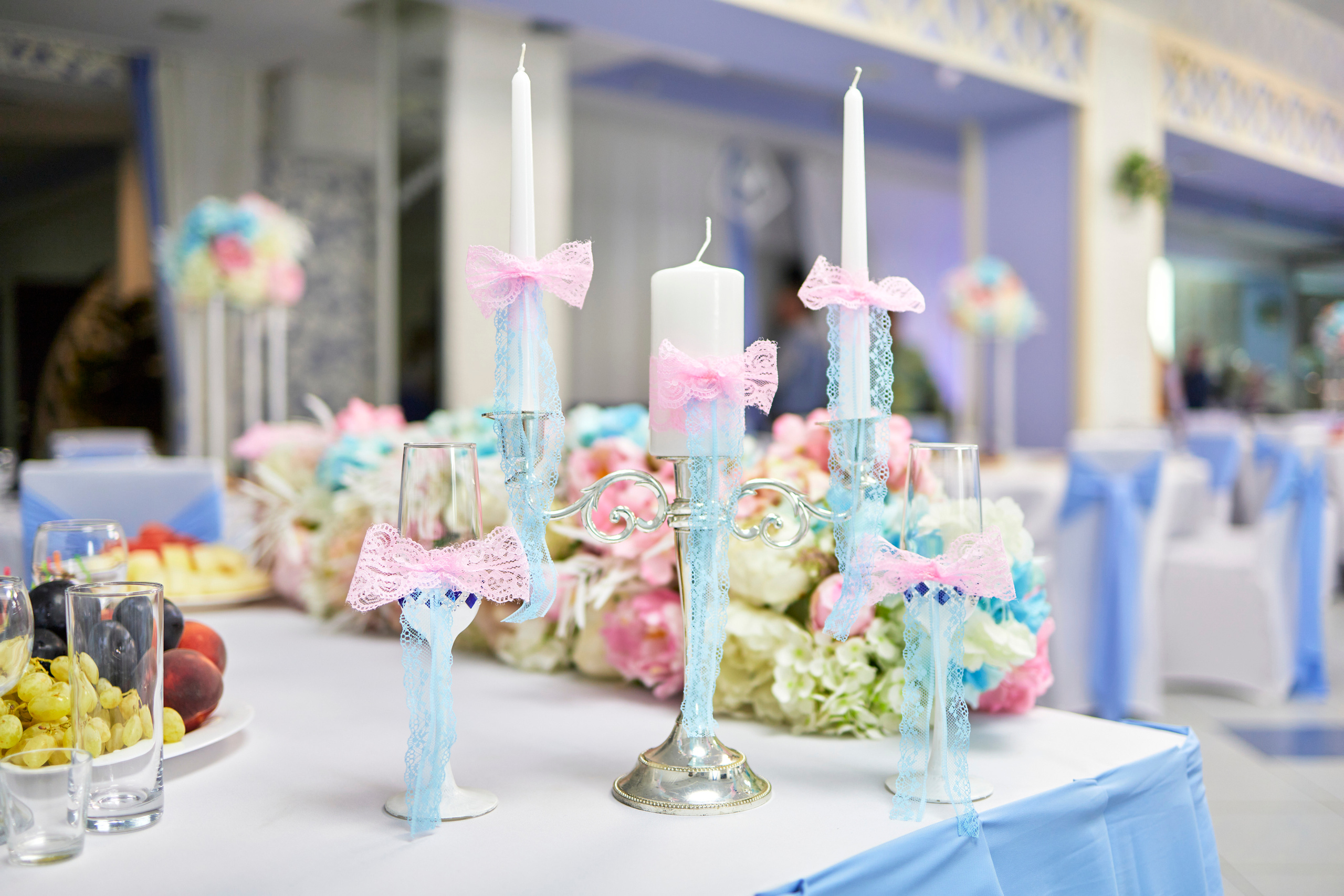 Кафе Гжель (голубой цвет). Фотограф Иван Кузьмин на любое Ваше мероприятие