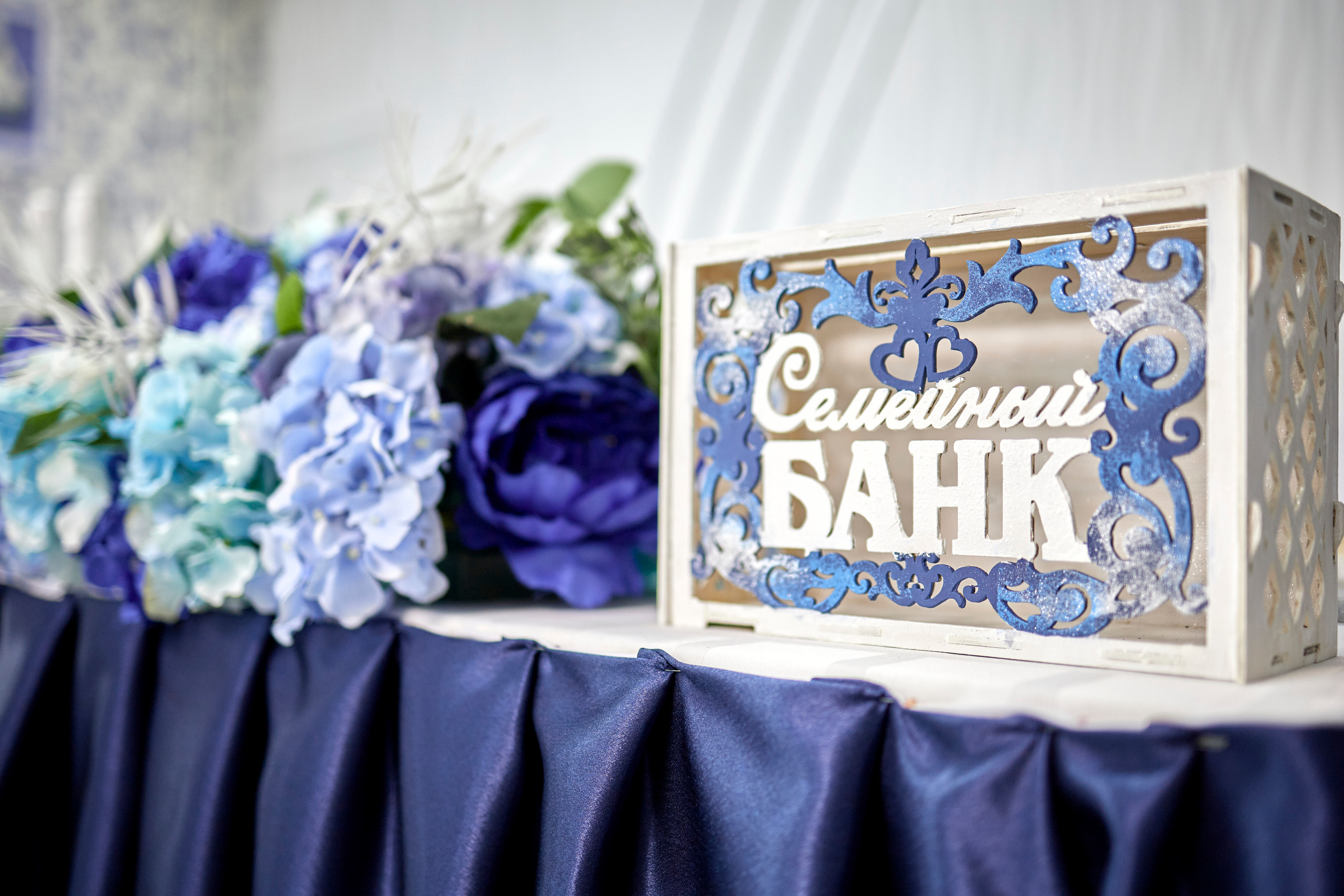 Кафе Гжель (синий цвет). Фотограф Иван Кузьмин на любое Ваше мероприятие