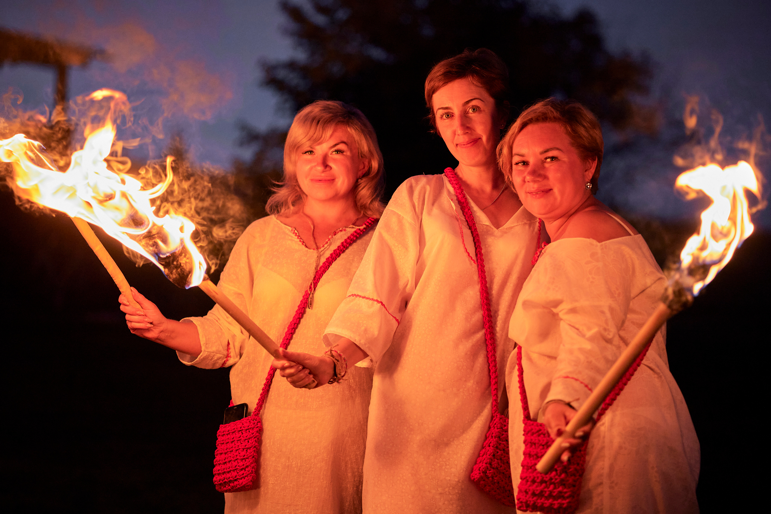 Проект «В ночь на Ивана Купала». Фотограф Иван Кузьмин на любое Ваше мероприятие