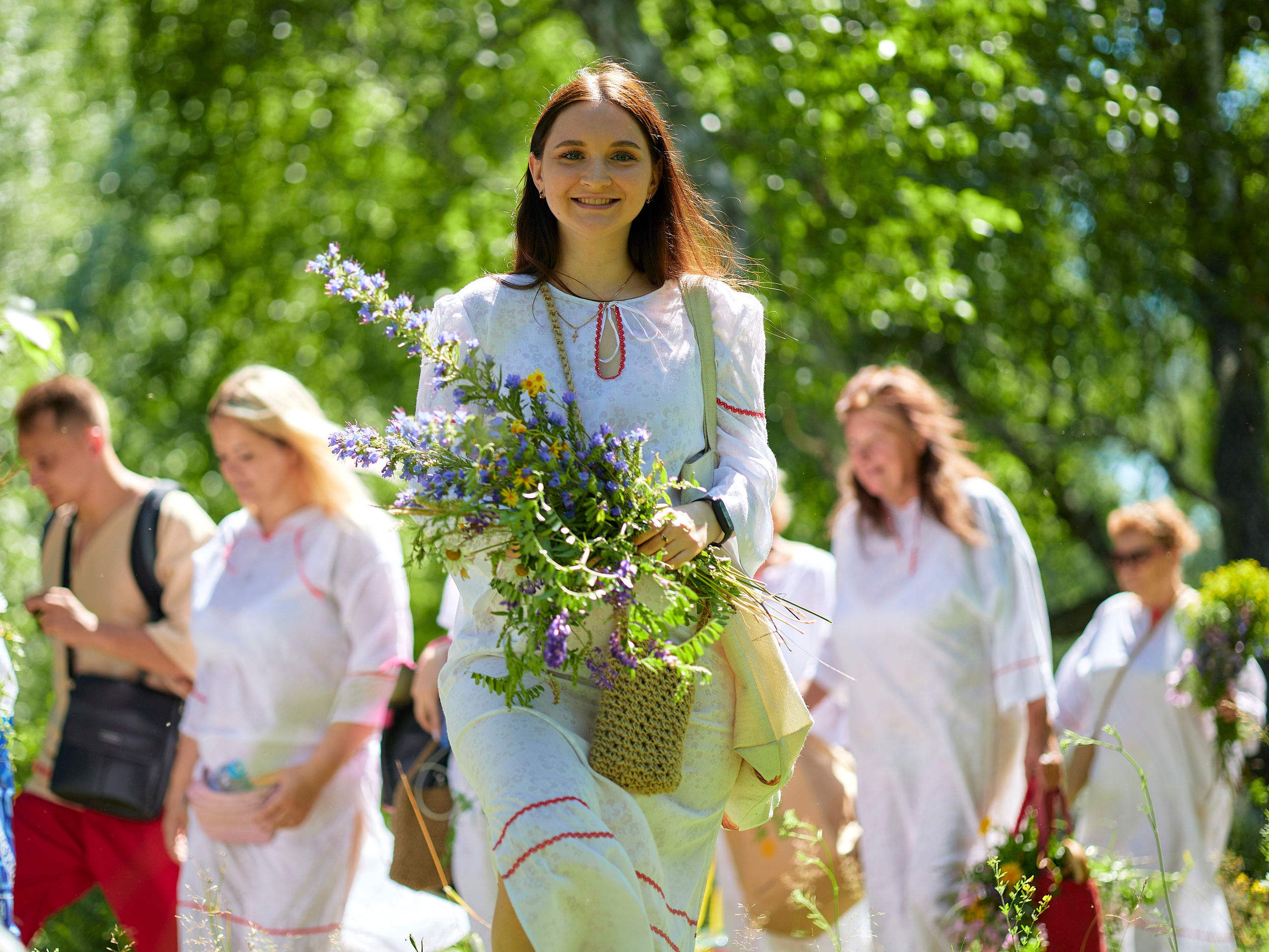Проект «В ночь на Ивана Купала». Фотограф Иван Кузьмин на любое Ваше мероприятие