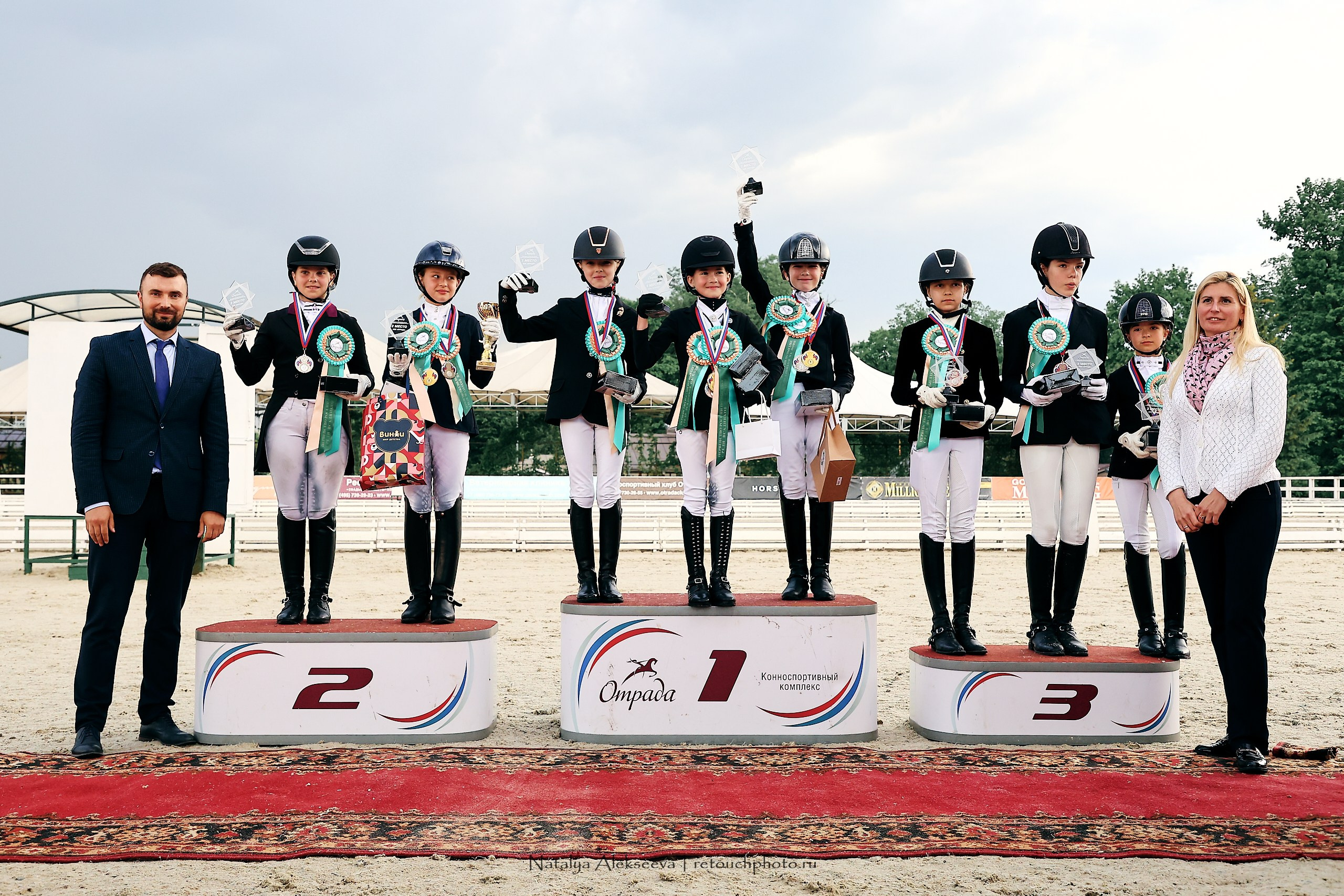 Первенство России по выездке на пони, КСК Отрада | 06'2023. Репортажный фотограф и ретушер в Москве Наталья Алексеева