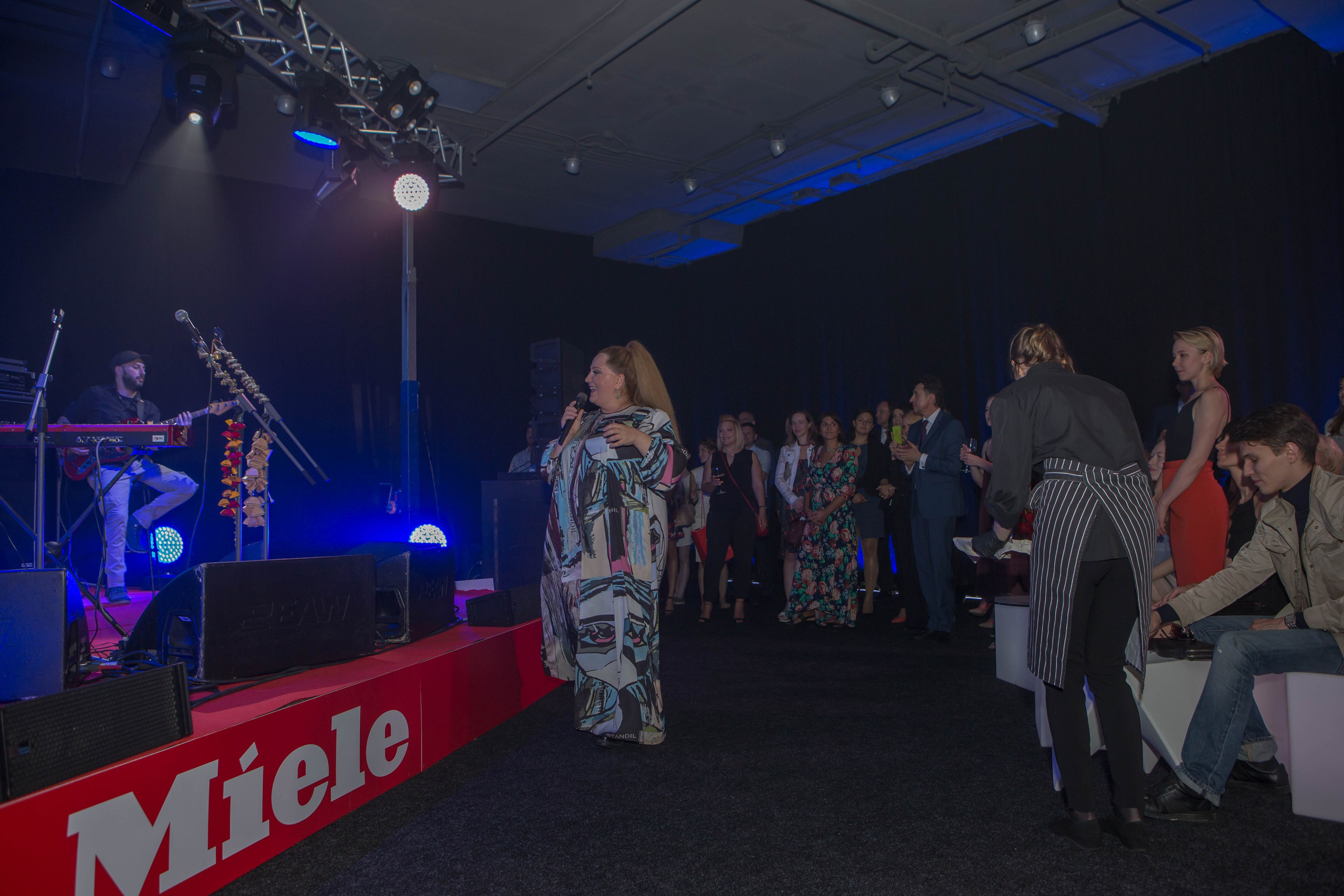 Магазин Miele. Открытие. Главная