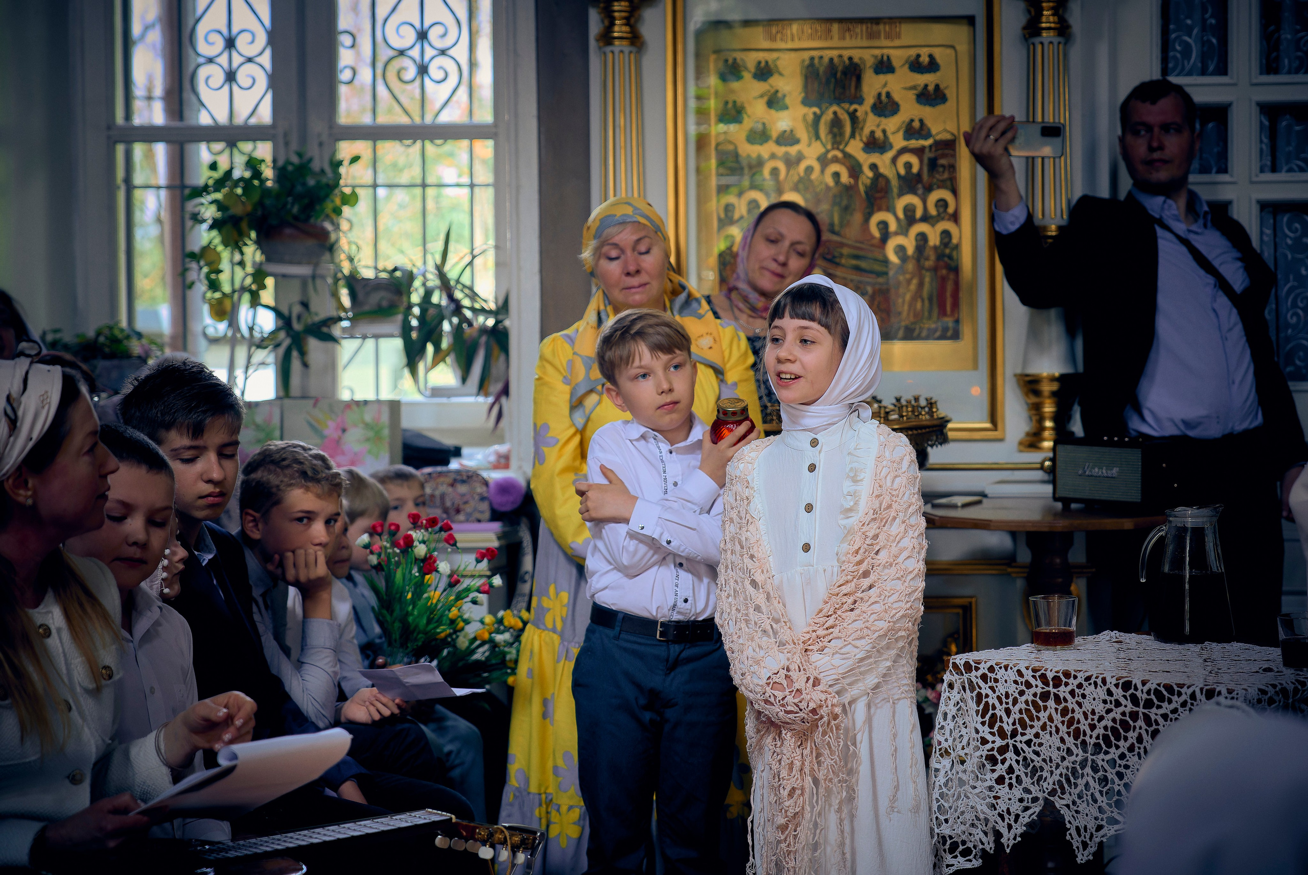 Светлое Христово Воскресение. Фотограф