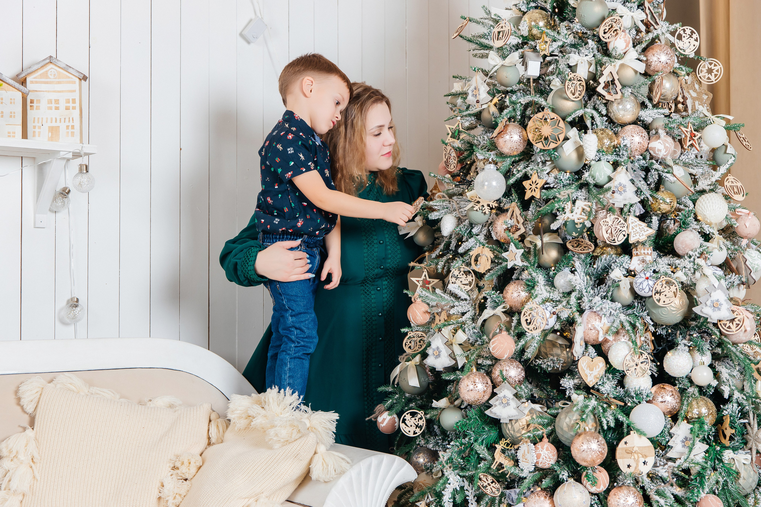 Семейная фотосессия (28 декабря 2024). Свадебный и семейный фотограф Крамар Наталья