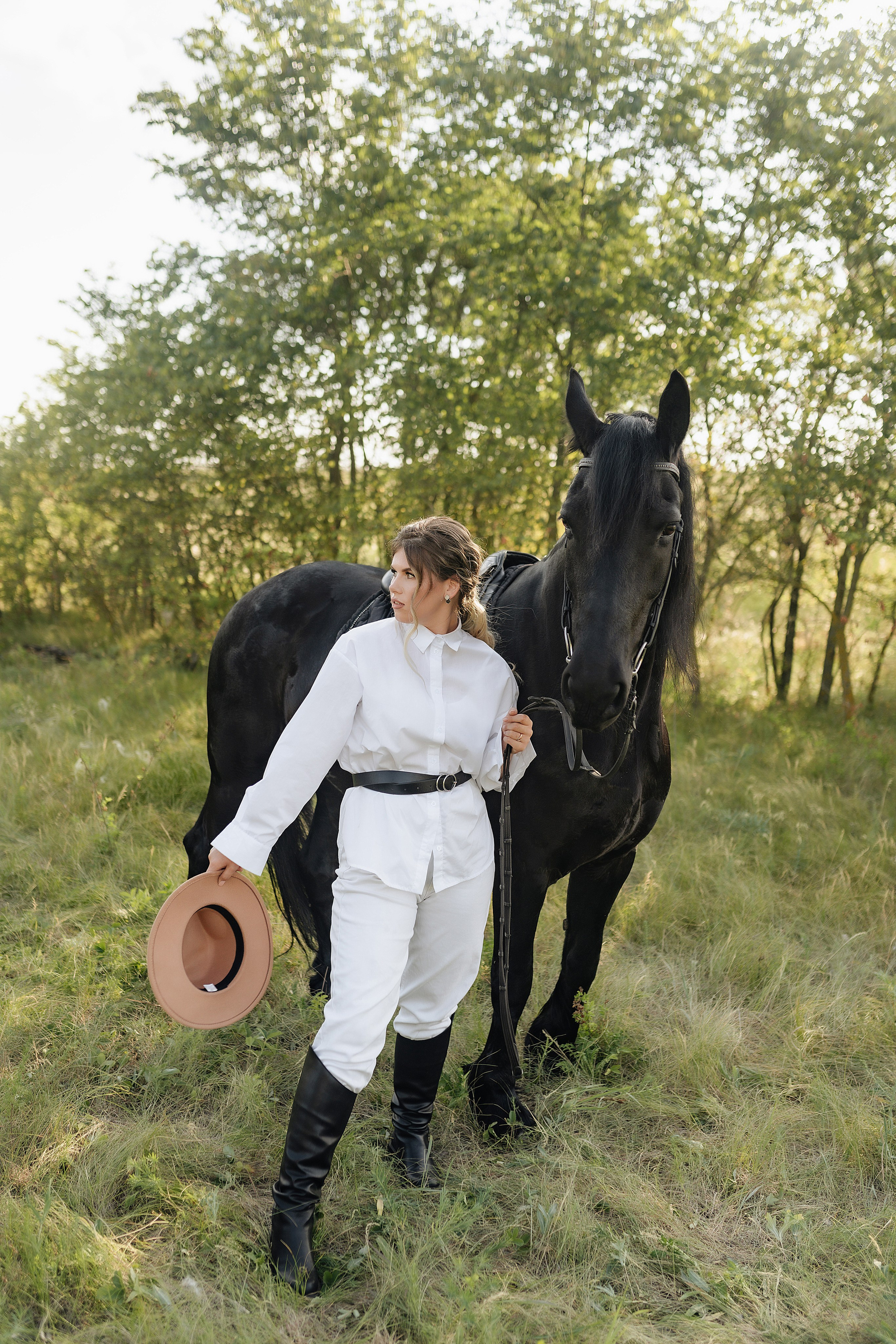 Валерия | Съемка в конном клубе Цальтан. Фотограф Карина Шмулёва. Воронеж и область