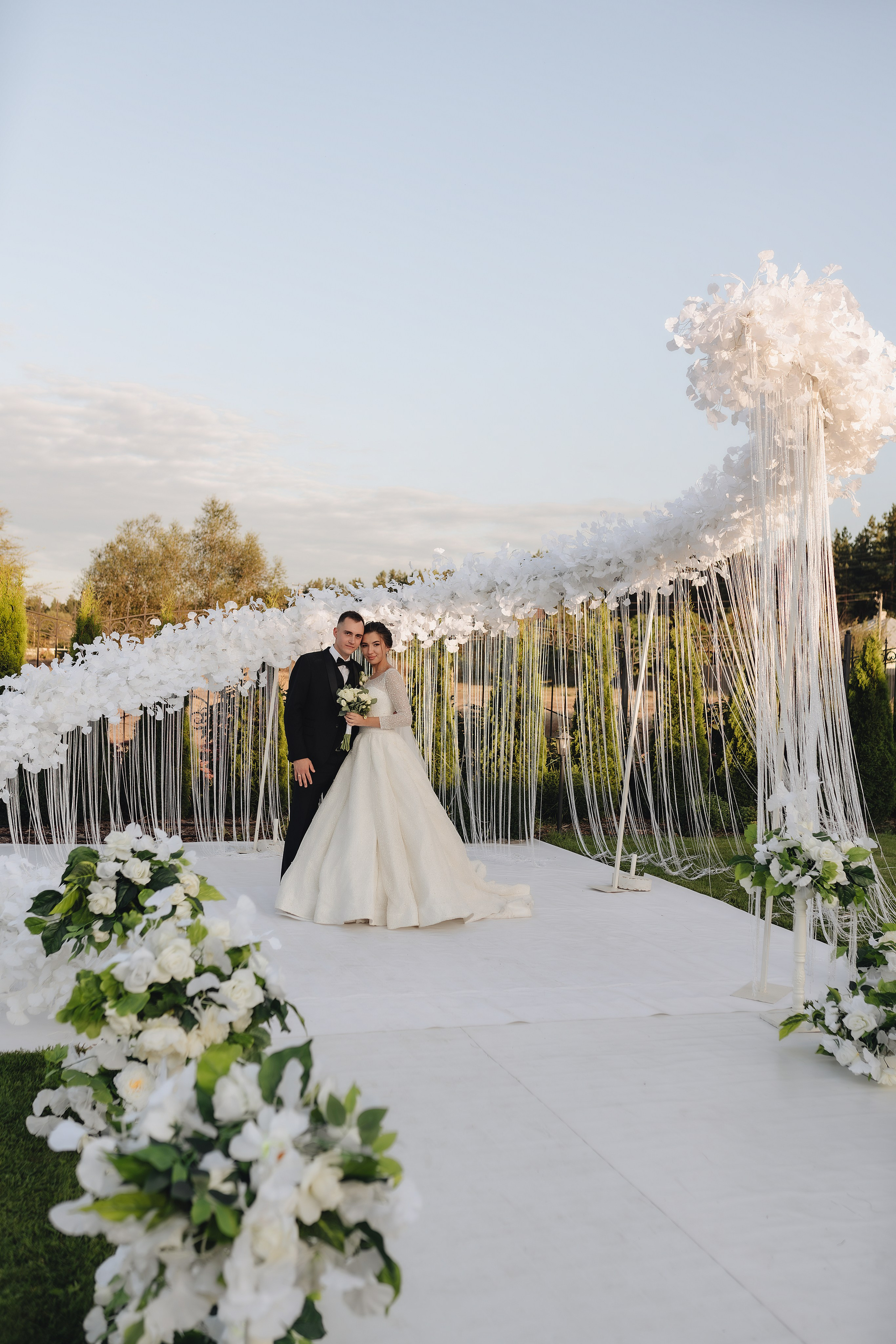 Анна и Дмитрий. Фотограф Карина Шмулёва. Воронеж и область