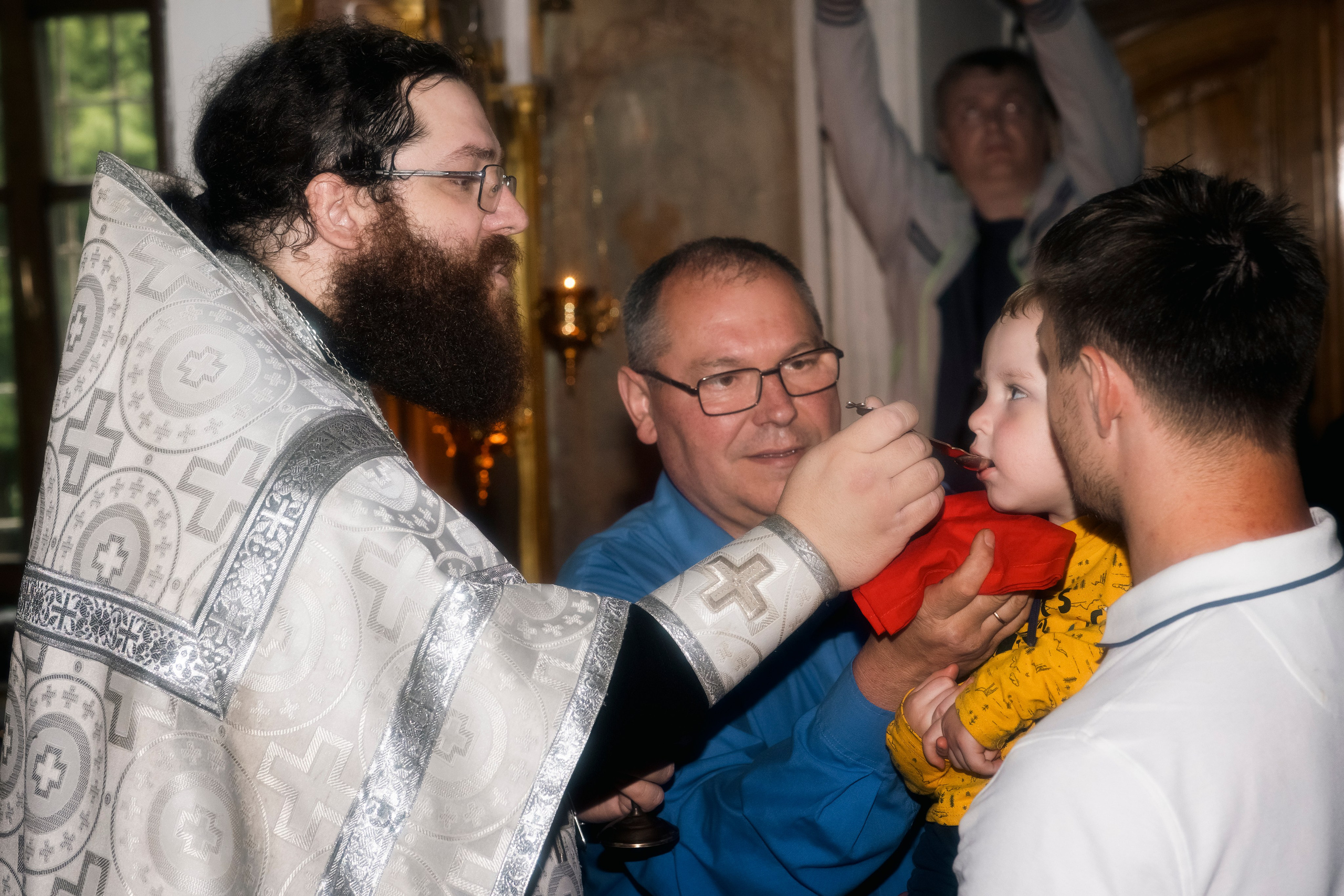 Анна @ Анатолий, крещение малышей. Фотограф в Туле — Борисов Николай