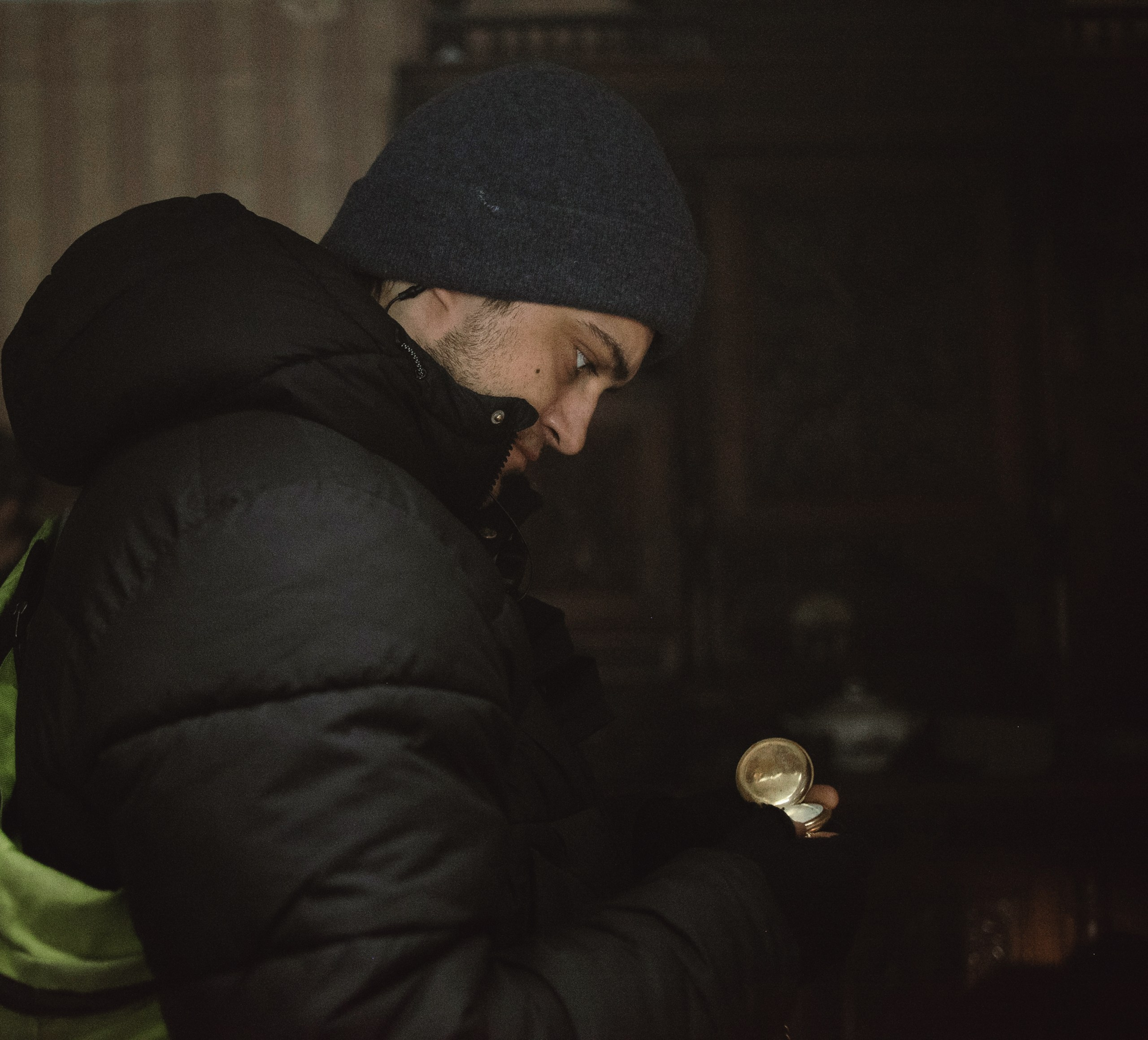 Егор Кончаловский «Большой Дом». May the numbers guide us