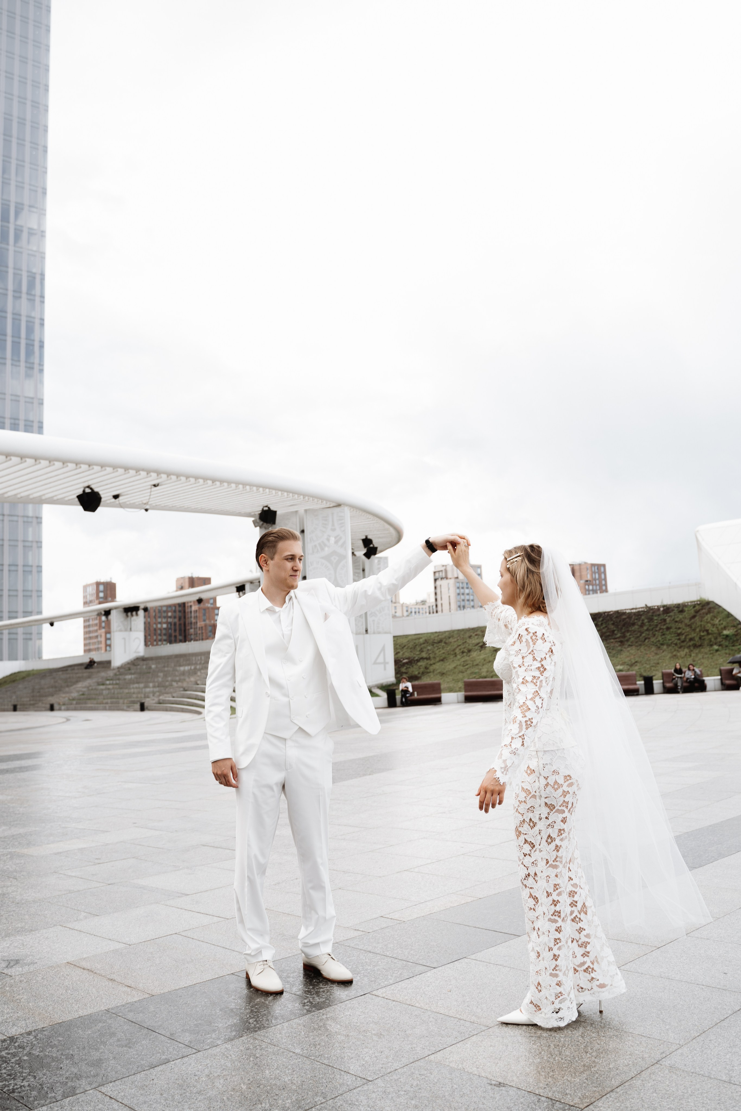 К&А | Москва-Сити. Свадебный фотограф Москва Инесса Зверева