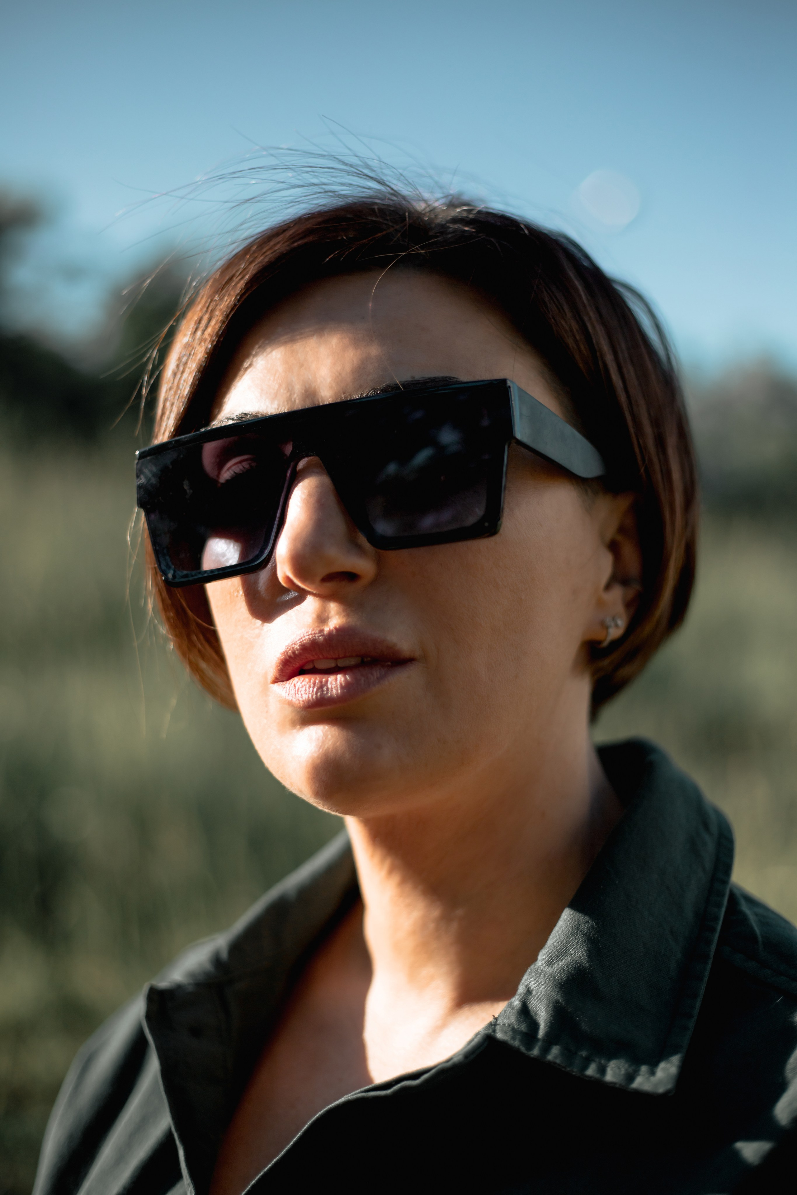 Ольга_прогулка в парке. Фотограф Воронеж, Новая Усмань Мария Бублик