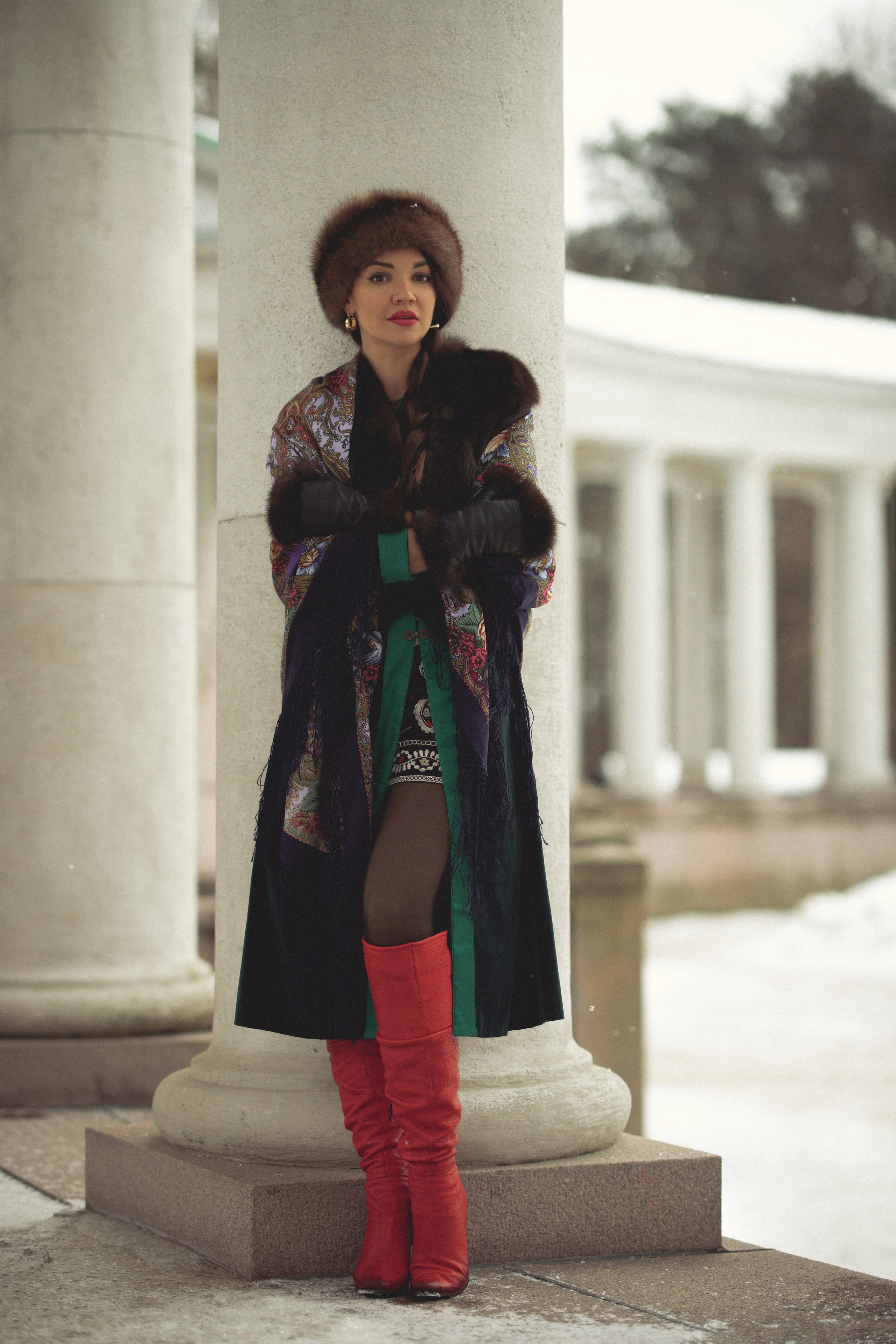 Уличная фотосессия. Фотограф Яна Майорникова