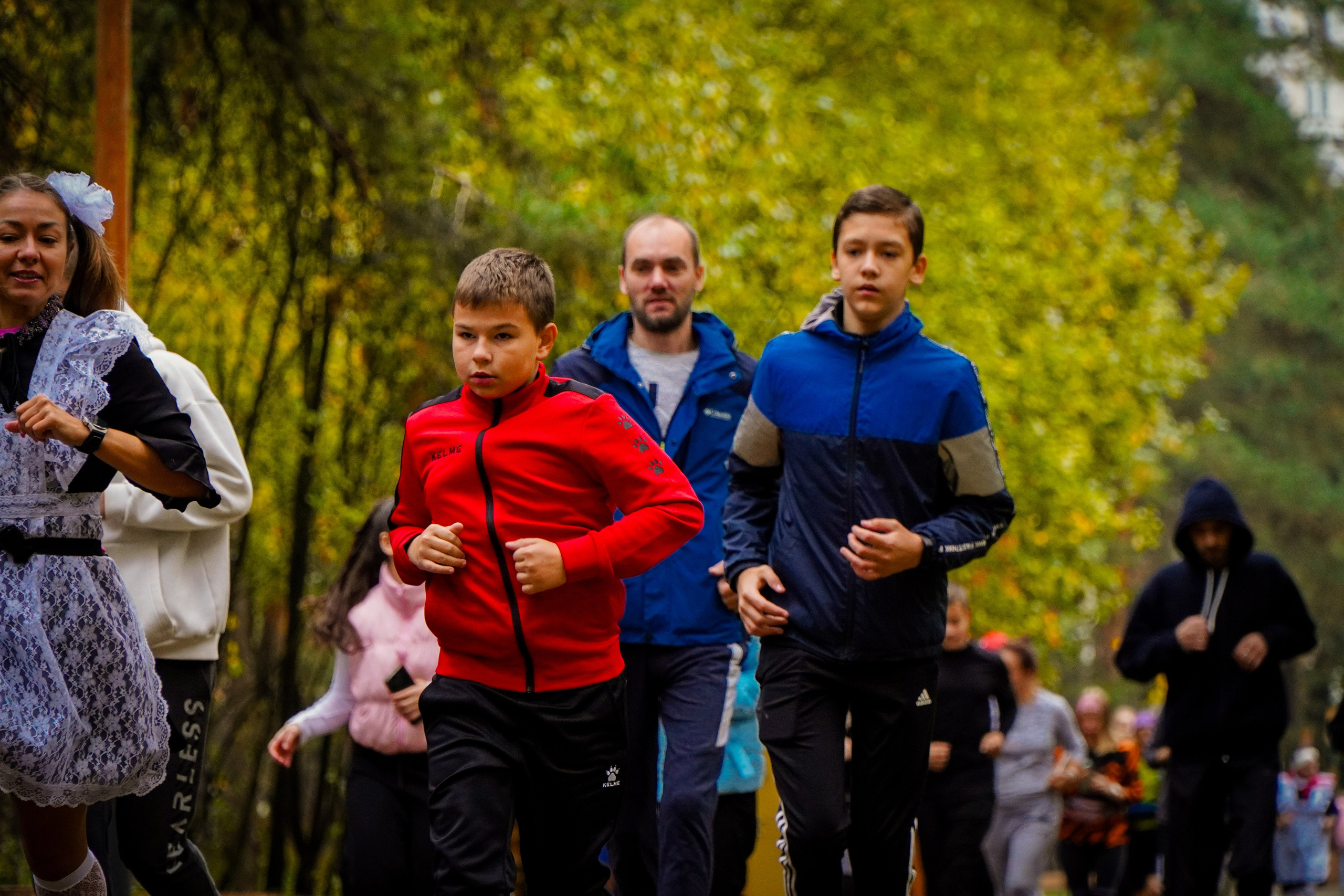 100-й забег 5 вёрст Томилинский. Роман Капилюшов. Бег. Фото. Видео. г. Люберцы