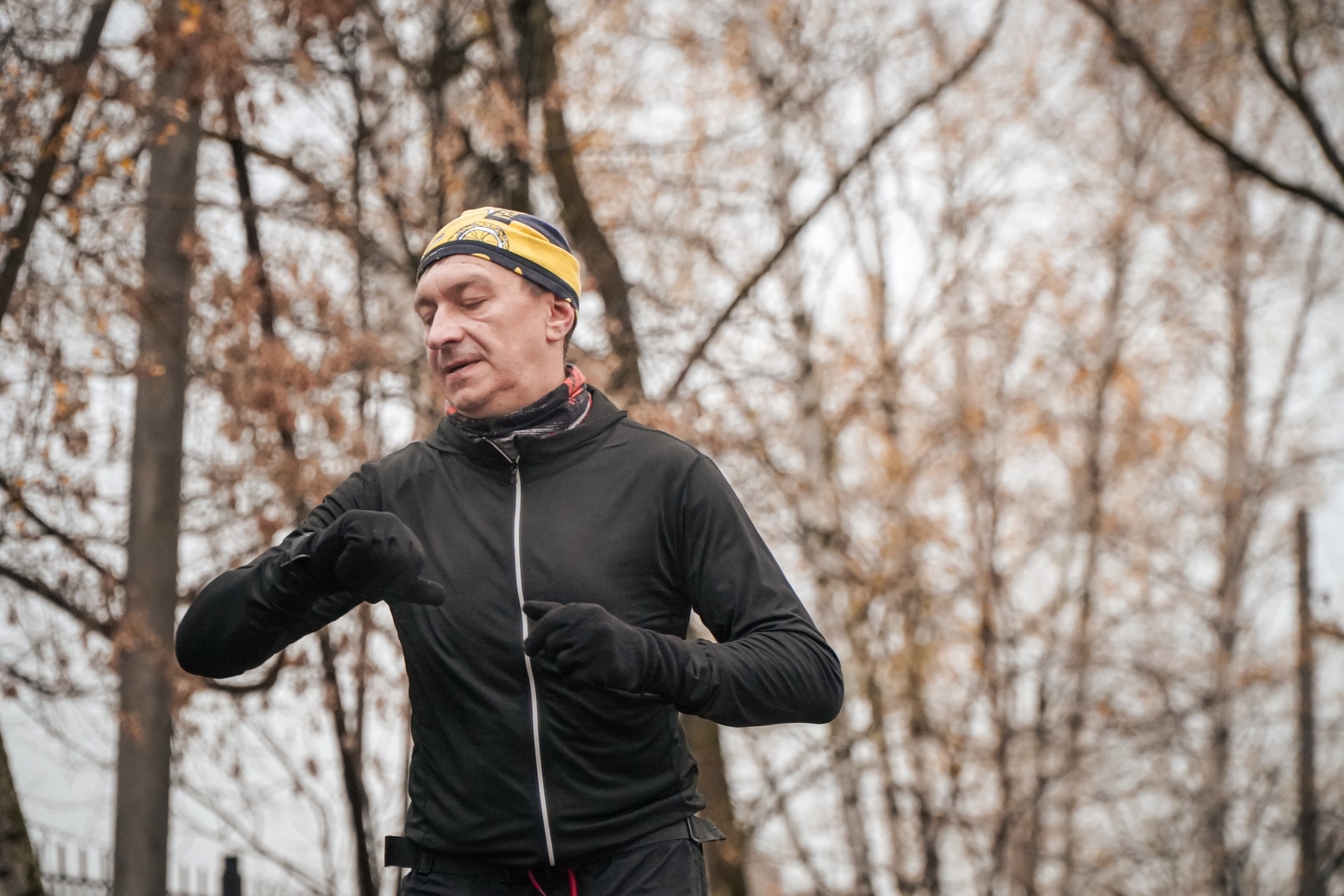 5 вёрст Реутов 16.11.2024. Роман Капилюшов. Бег. Фото. Видео. г. Люберцы