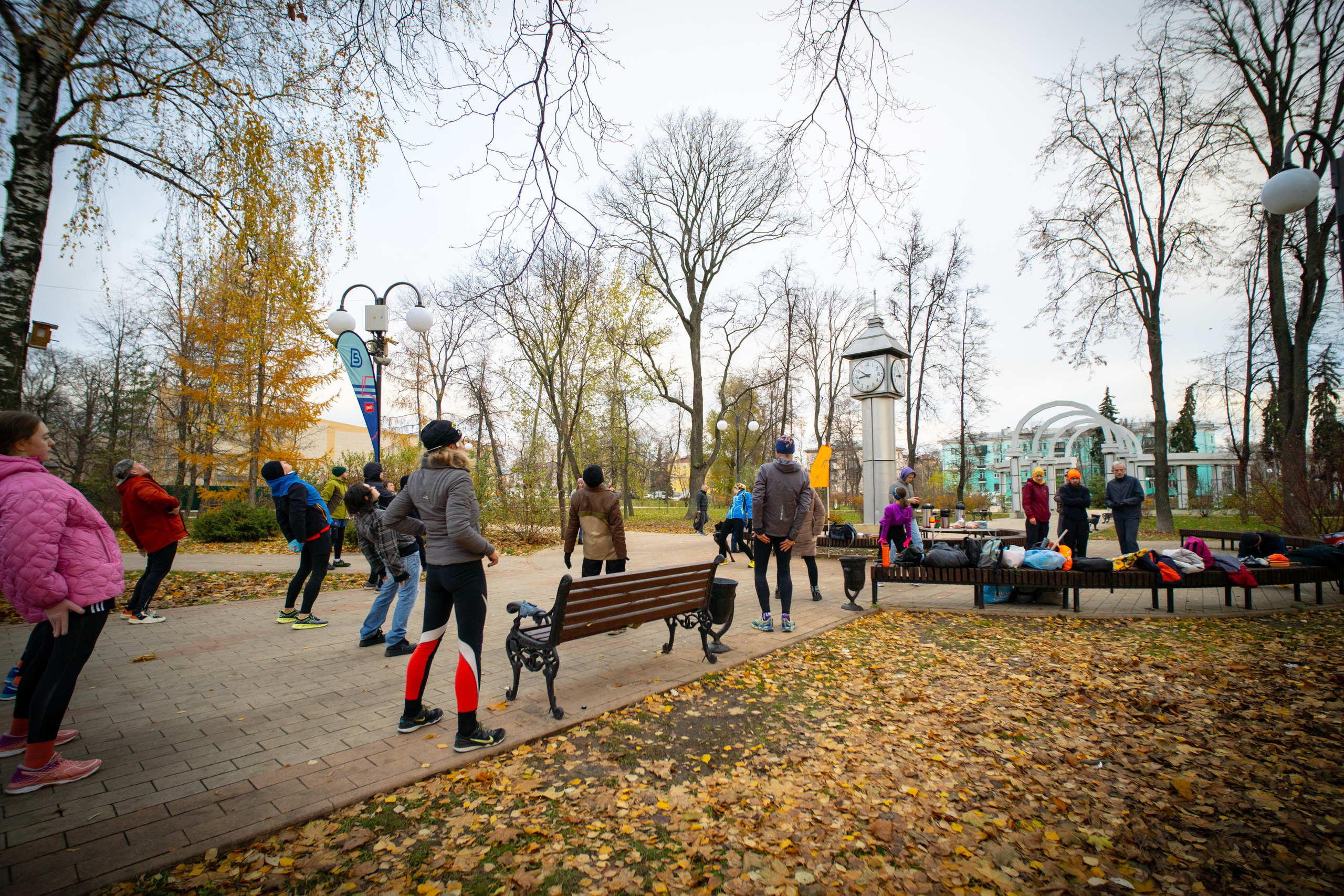 5 вёрст Наташинский 9 ноября 2024. Роман Капилюшов. Бег. Фото. Видео. г. Люберцы