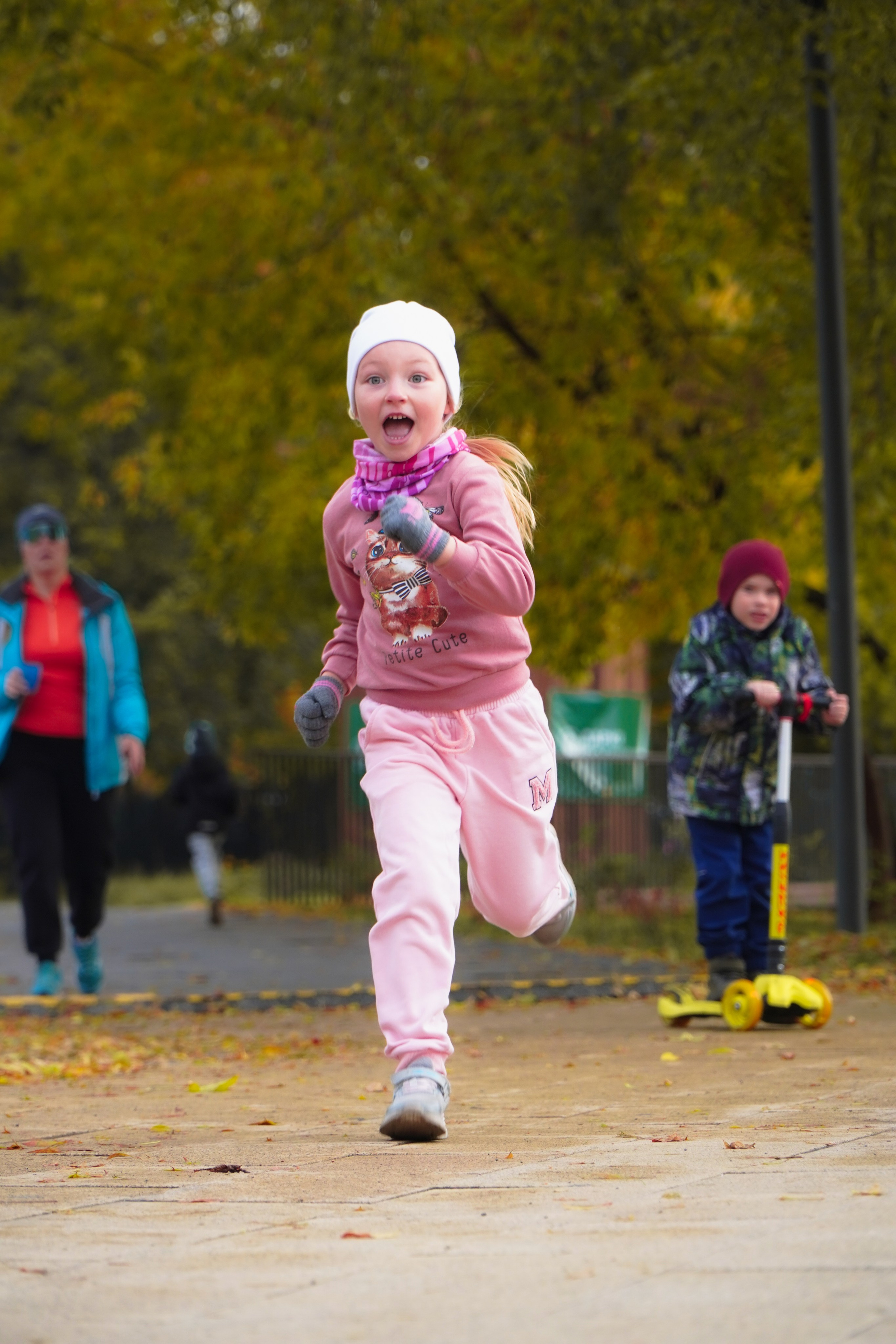 5 вёрст Наташинский 11 октября 2025. Роман Капилюшов. Бег. Фото. Видео. г. Люберцы