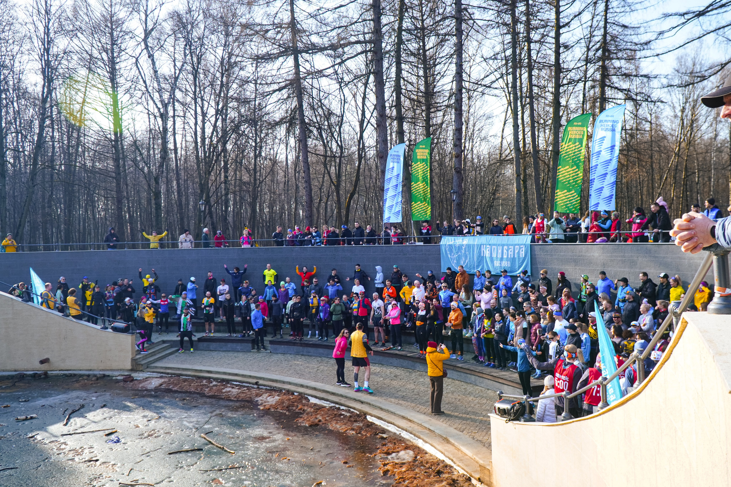 Капибара Кусково & RHR. Роман Капилюшов. Бег. Фото. Видео. г. Люберцы