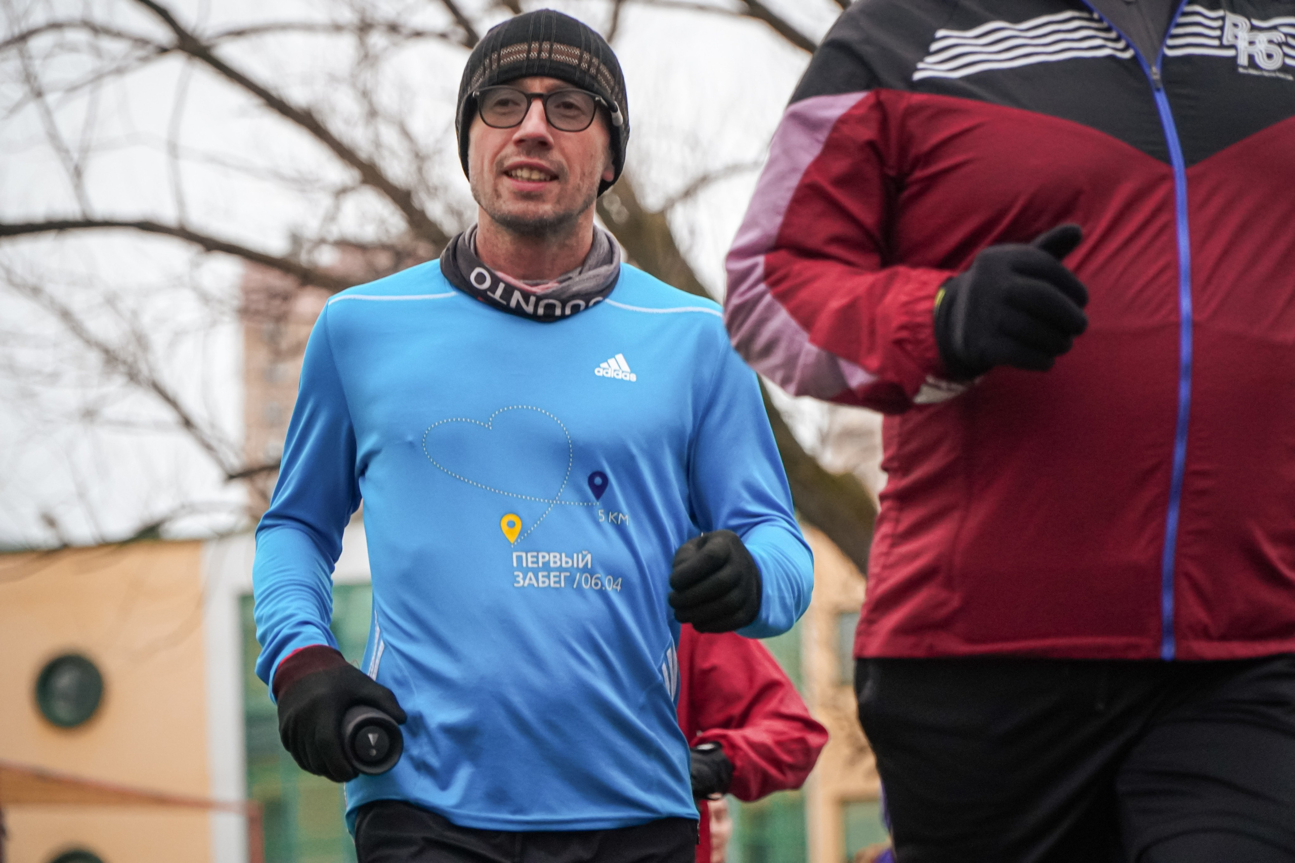 5 вёрст Реутов 16.11.2024. Роман Капилюшов. Бег. Фото. Видео. г. Люберцы