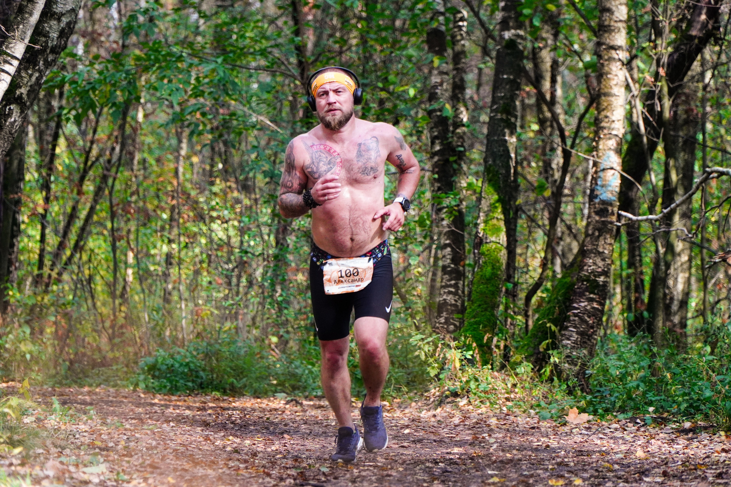 Backyard Ultra Moscow 2024. Роман Капилюшов. Бег. Фото. Видео. г. Люберцы