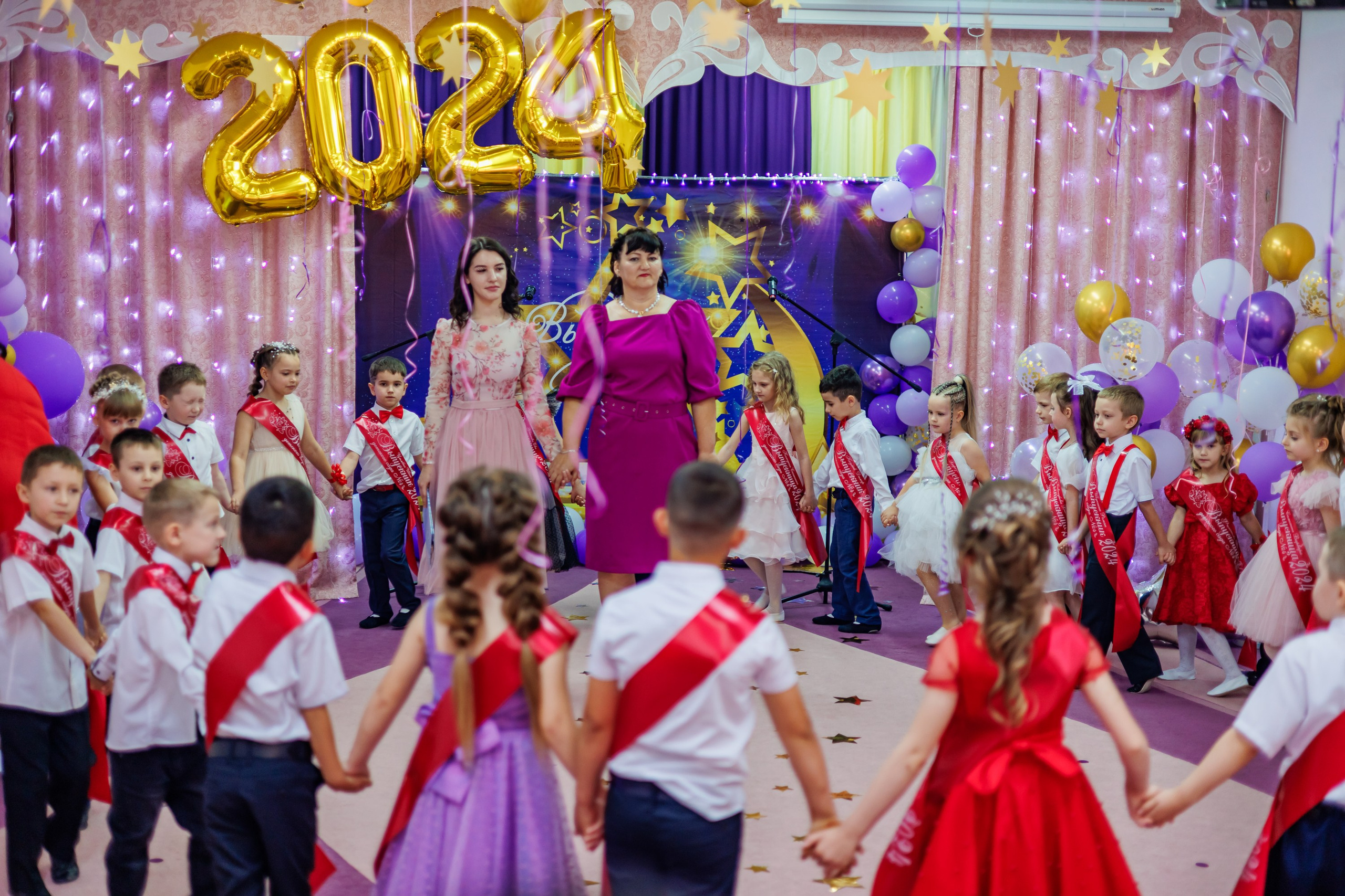 Выпускной в саду 2024. Свадебный и семейный фотограф в Армавире