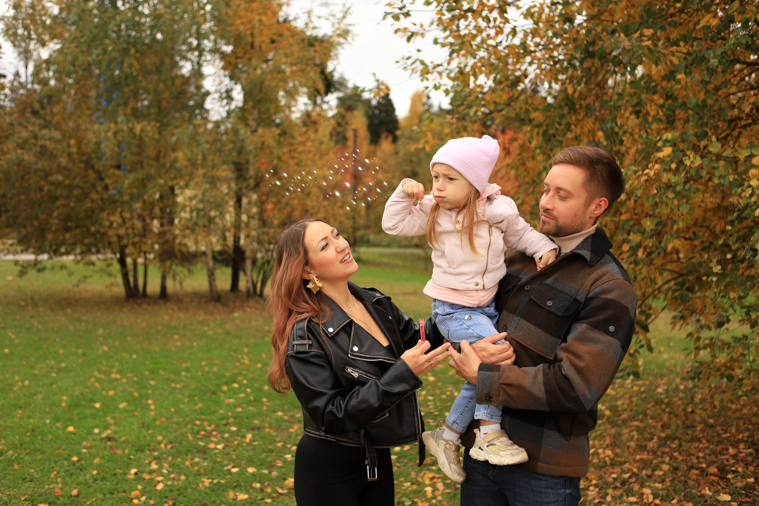 Осенняя прогулка. Фотограф в Москве Елена Дроботя