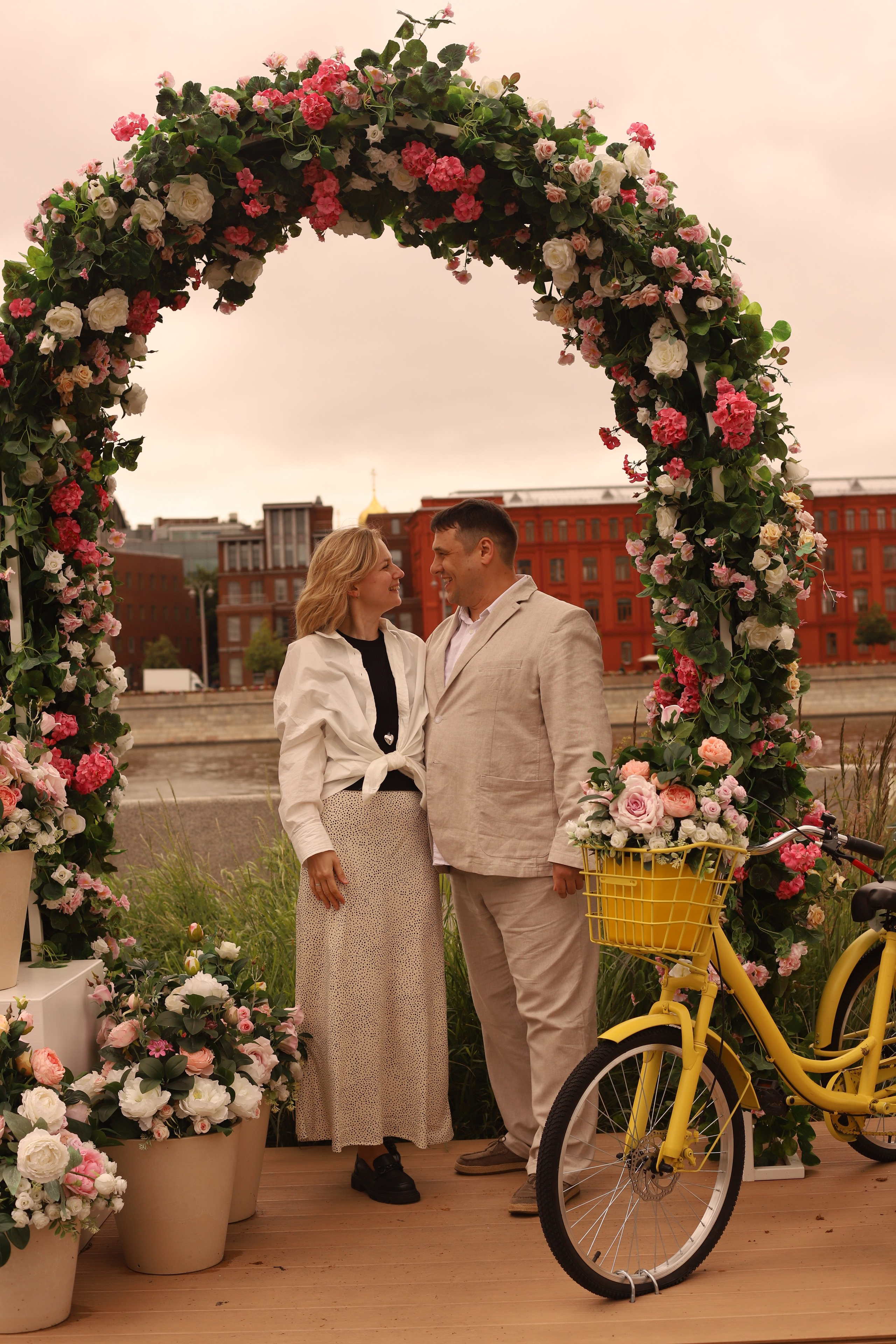 Семейная фотопрогулка. Фотограф в Москве Елена Дроботя