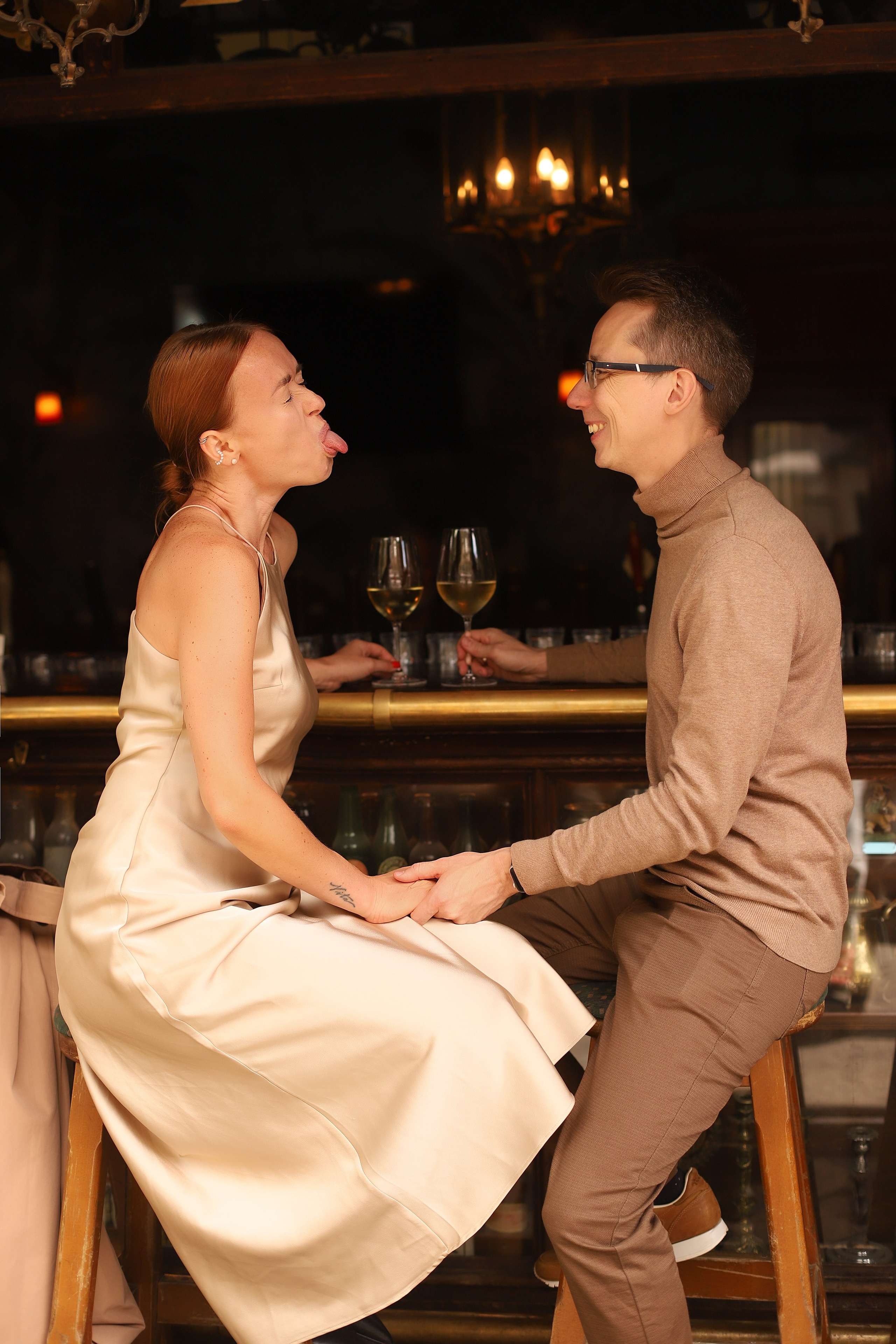 Годовщина у прекрасной пары). Фотограф в Москве Елена Дроботя