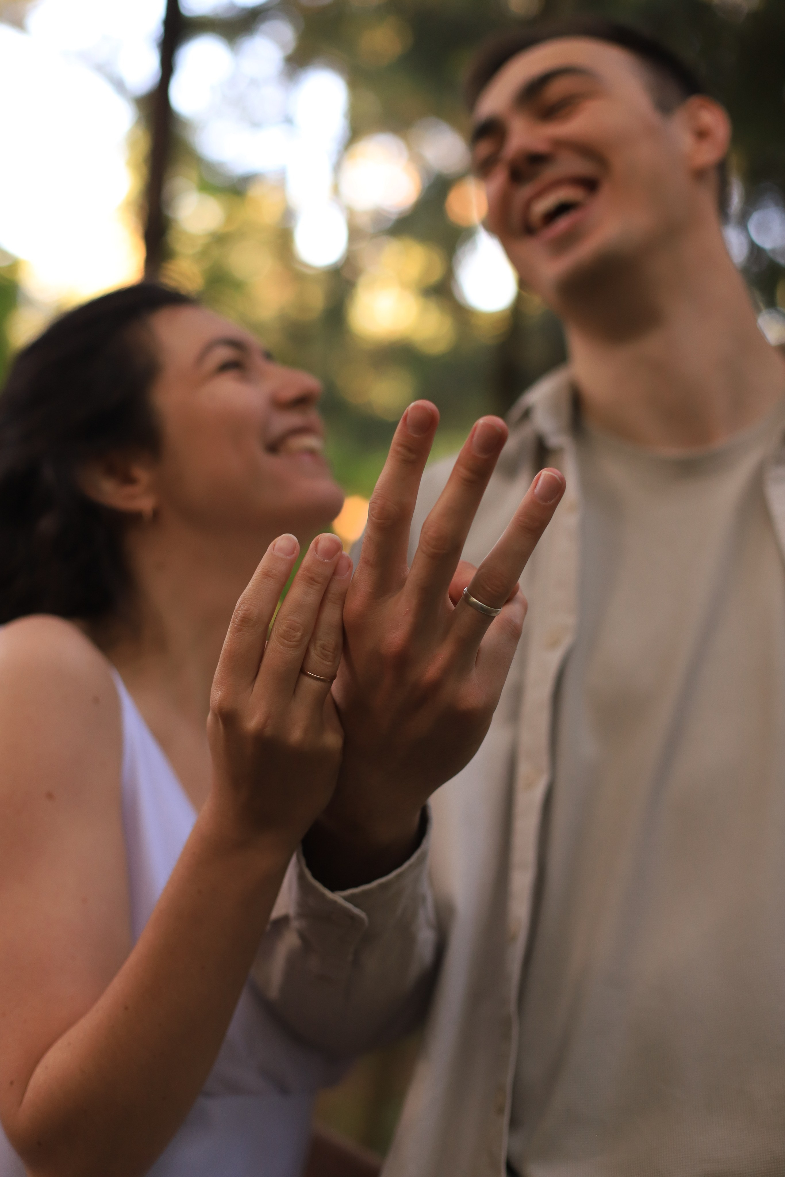 Прогулка в парке. Фотограф в Москве Елена Дроботя