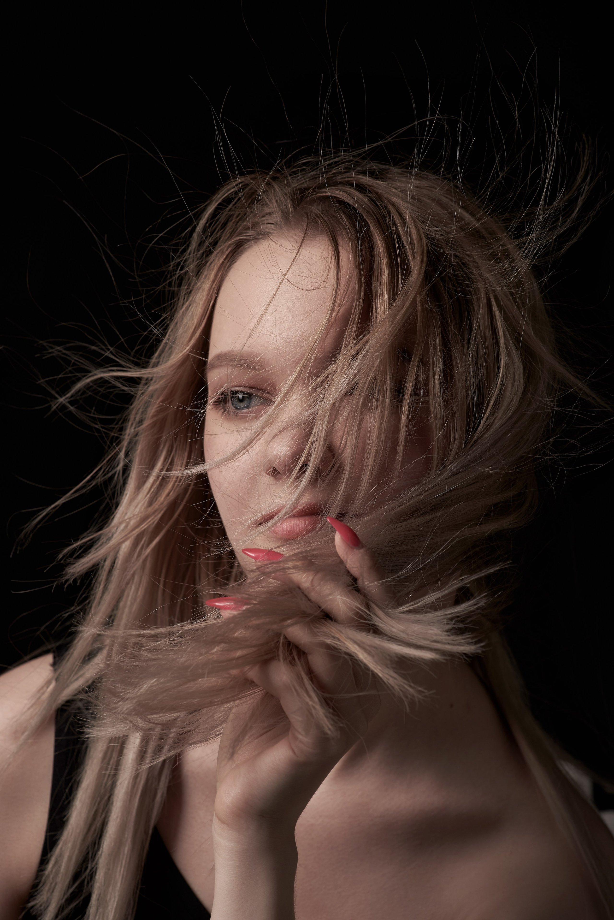 Аня Ч. Портретный и будуарный фотограф в Москве Никита Гребнев