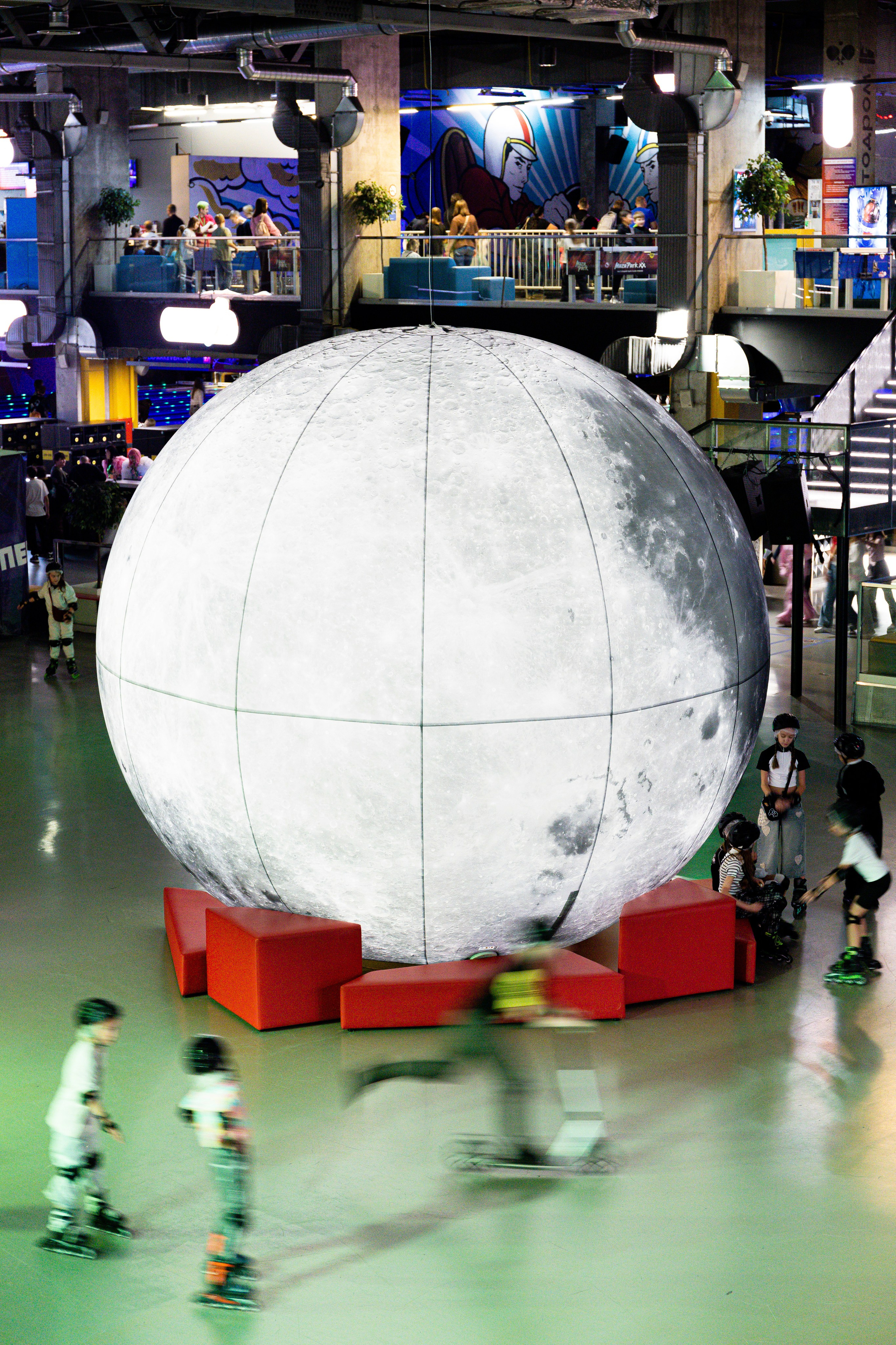 MazaPark, праздник. Samuildyak