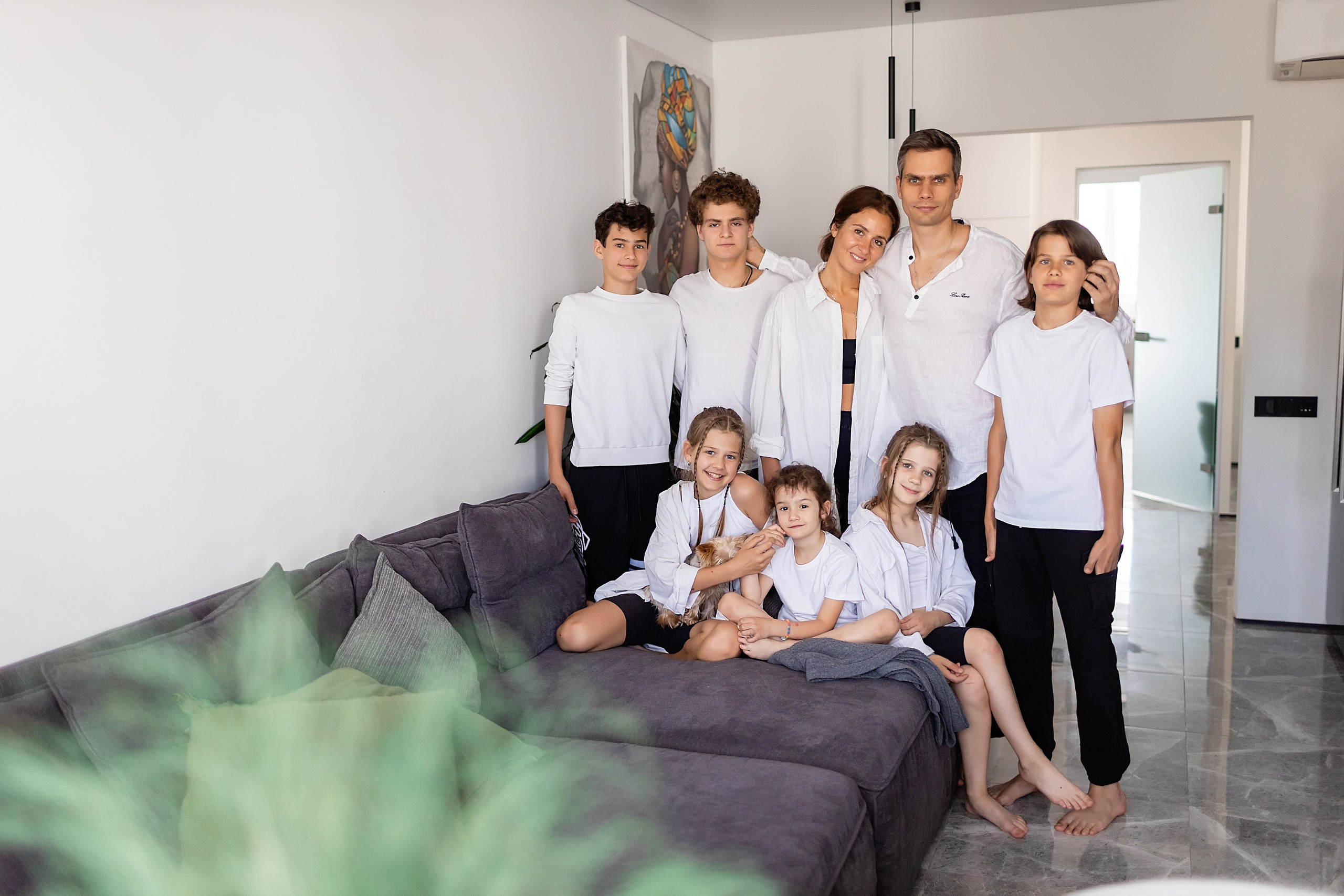 Семейные съемки. Фотограф Екатерина Кудрик. Москва