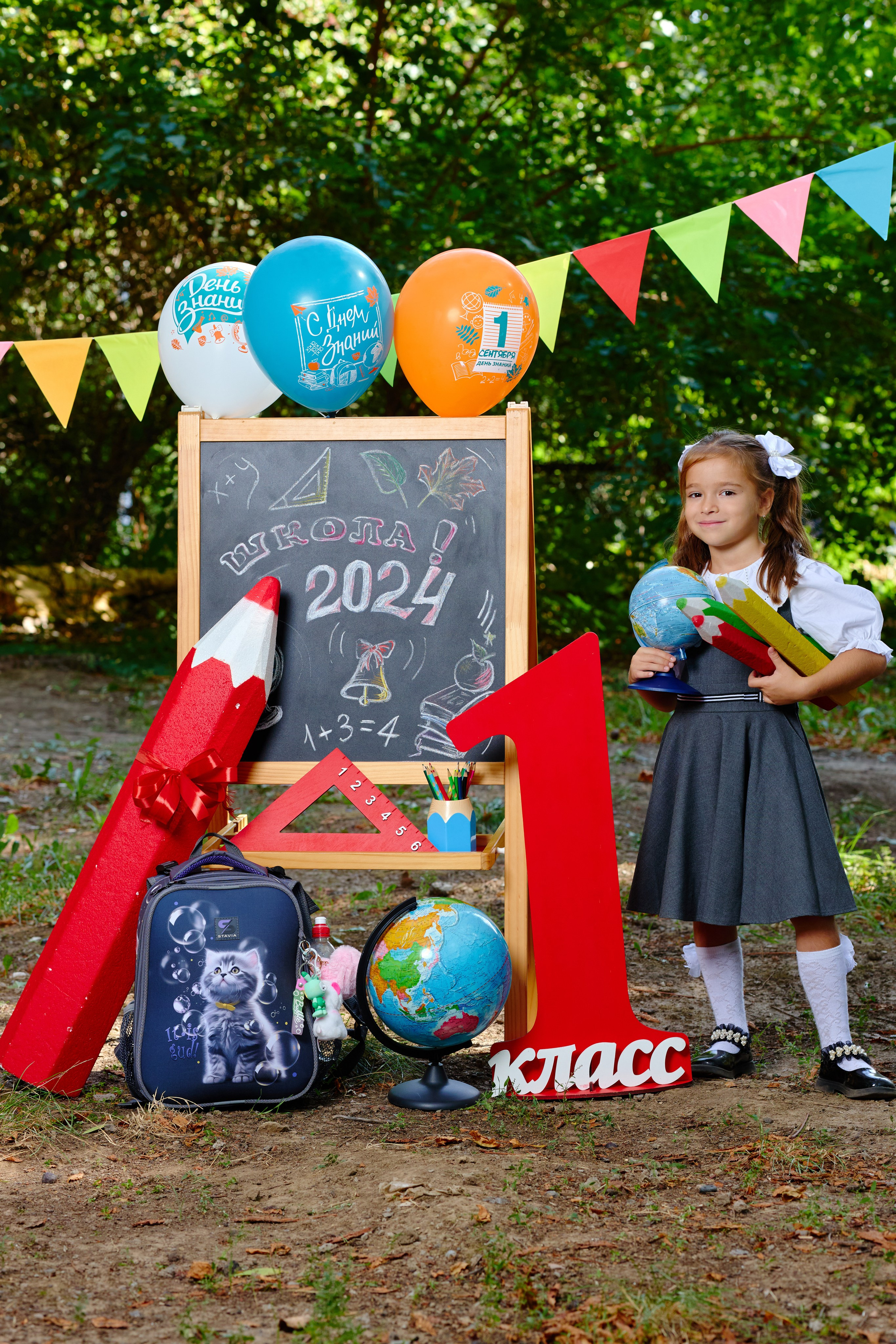 Альбом для 1 класса персональный. Фотограф Выпускные альбомы Таганрог Сергей Коробченко