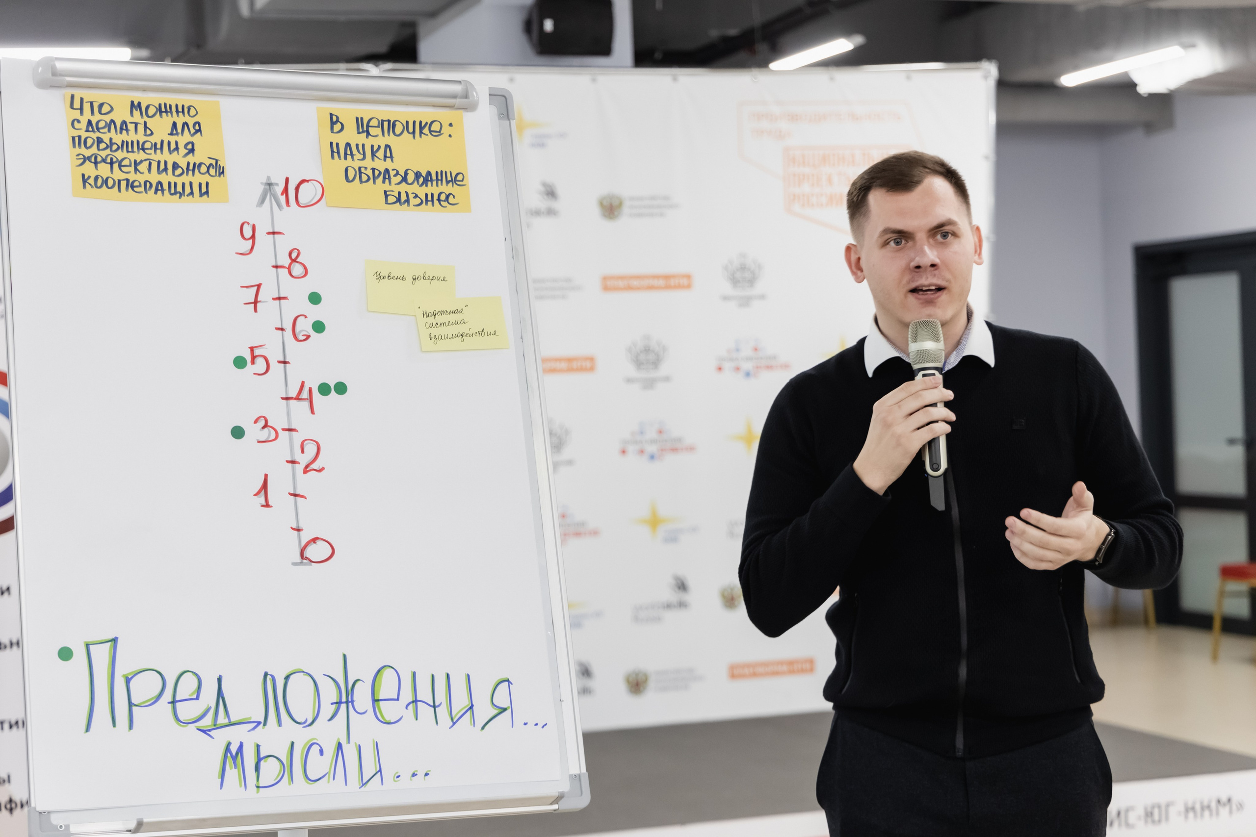 Фотосъёмка выставки/конференции. Репортажный фотограф в Краснодаре Лагута Надежда