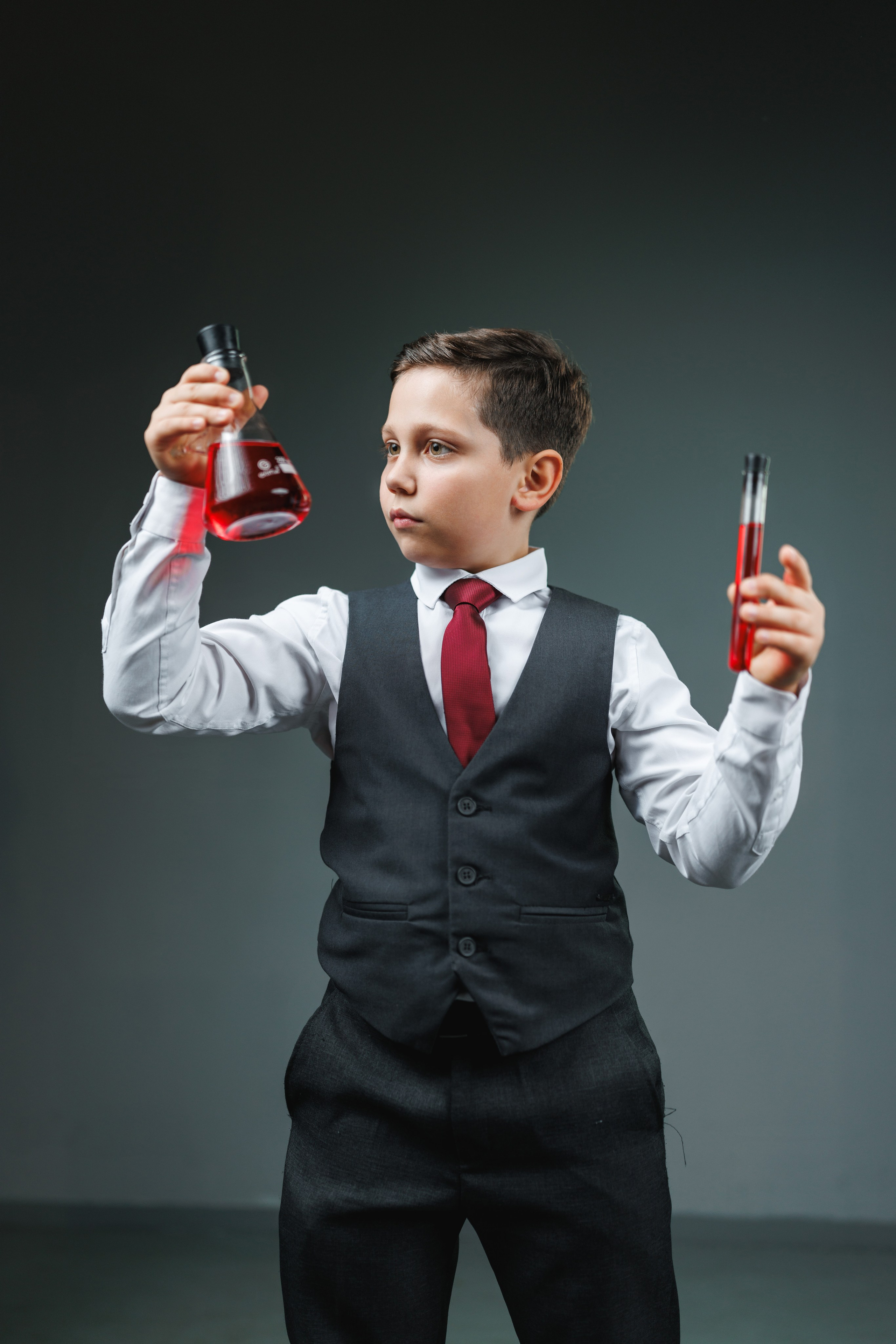 Студийная съемка 4 кл. Фотограф Олег Сотник