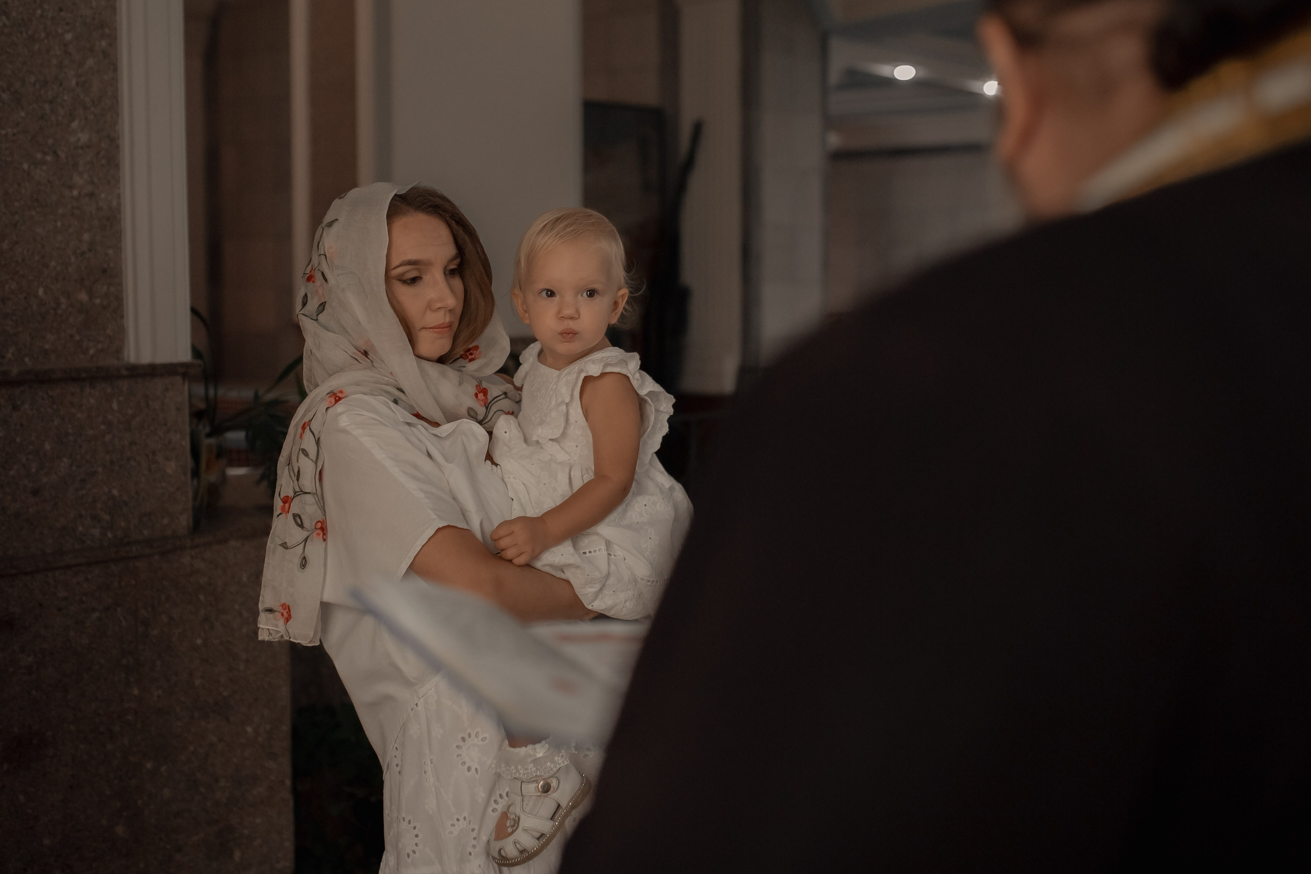 Крещение Алисы и Ксении. Фотограф на Крещение и Венчание в Ташкенте