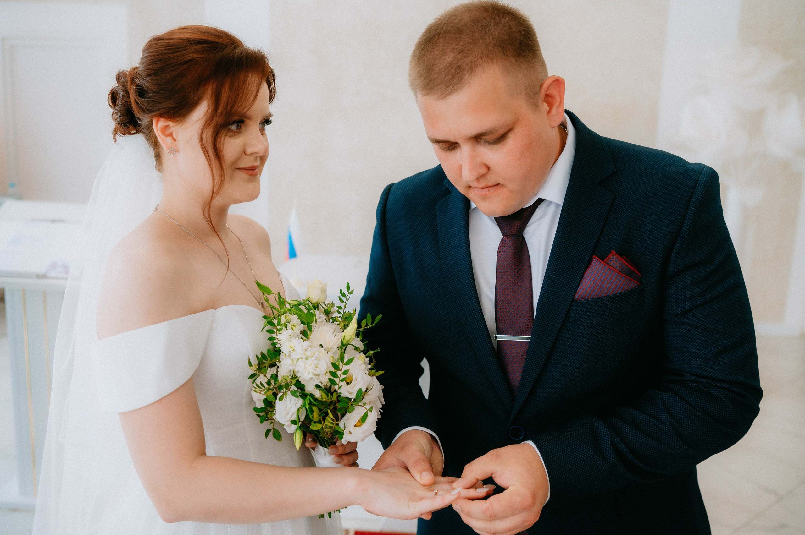 Александр и Анастасия. Свадебная прогулка. Свадебный и семейный фотограф Волгоград Анастасия Садовникова