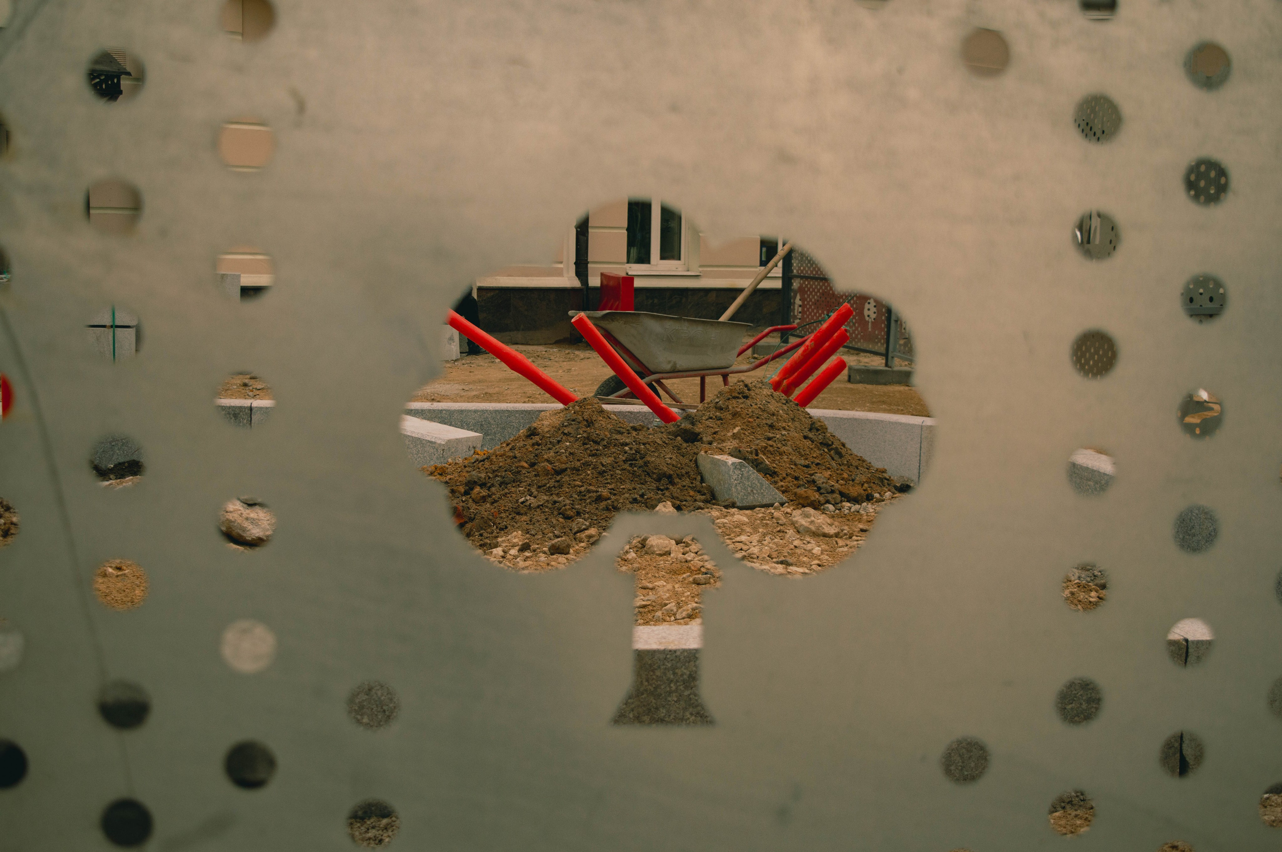 Плитка за плиткой. Фотограф Анастасия Лощакова в Москве