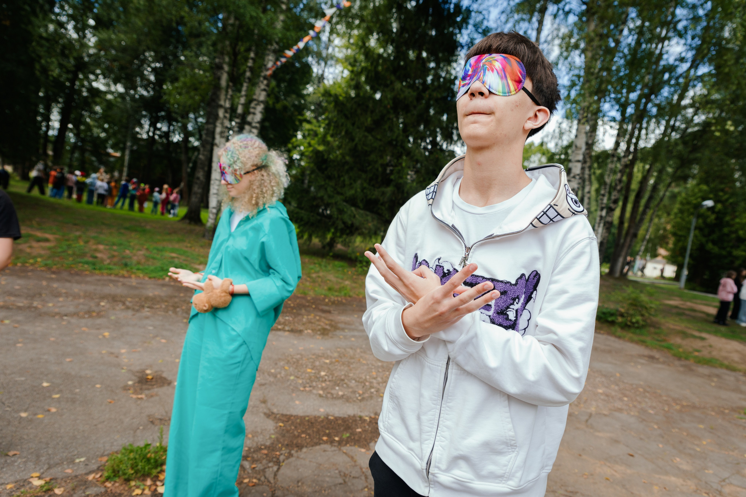 Лагерь «Счастливые лица 2024». Фотограф Москва Никита Рябиков